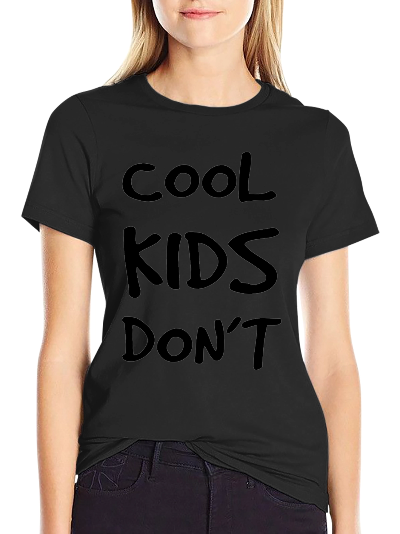 Cool Kids Dont T-Shirt - Bold Statement Tee