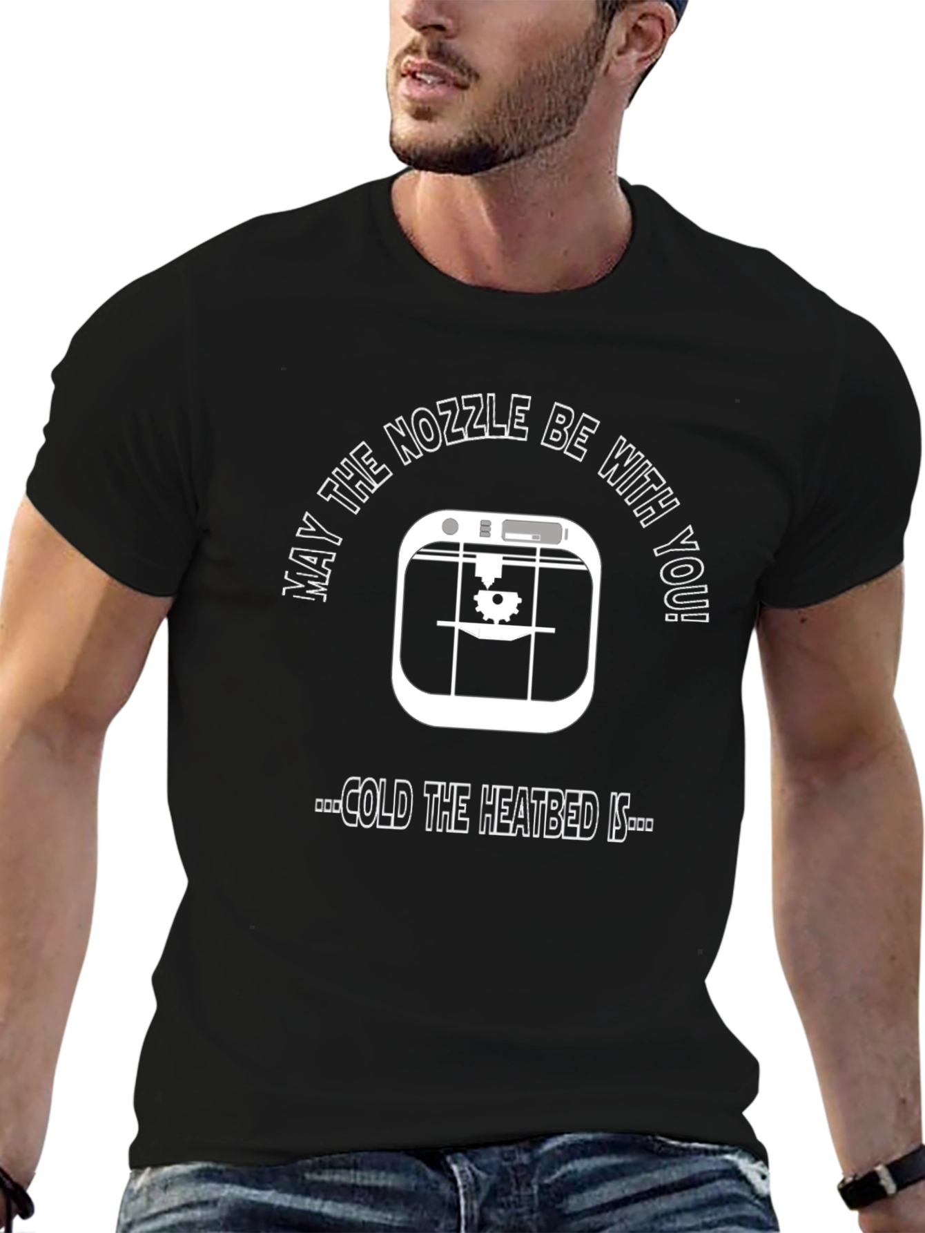 May The Nozzle Be With You T-Shirt