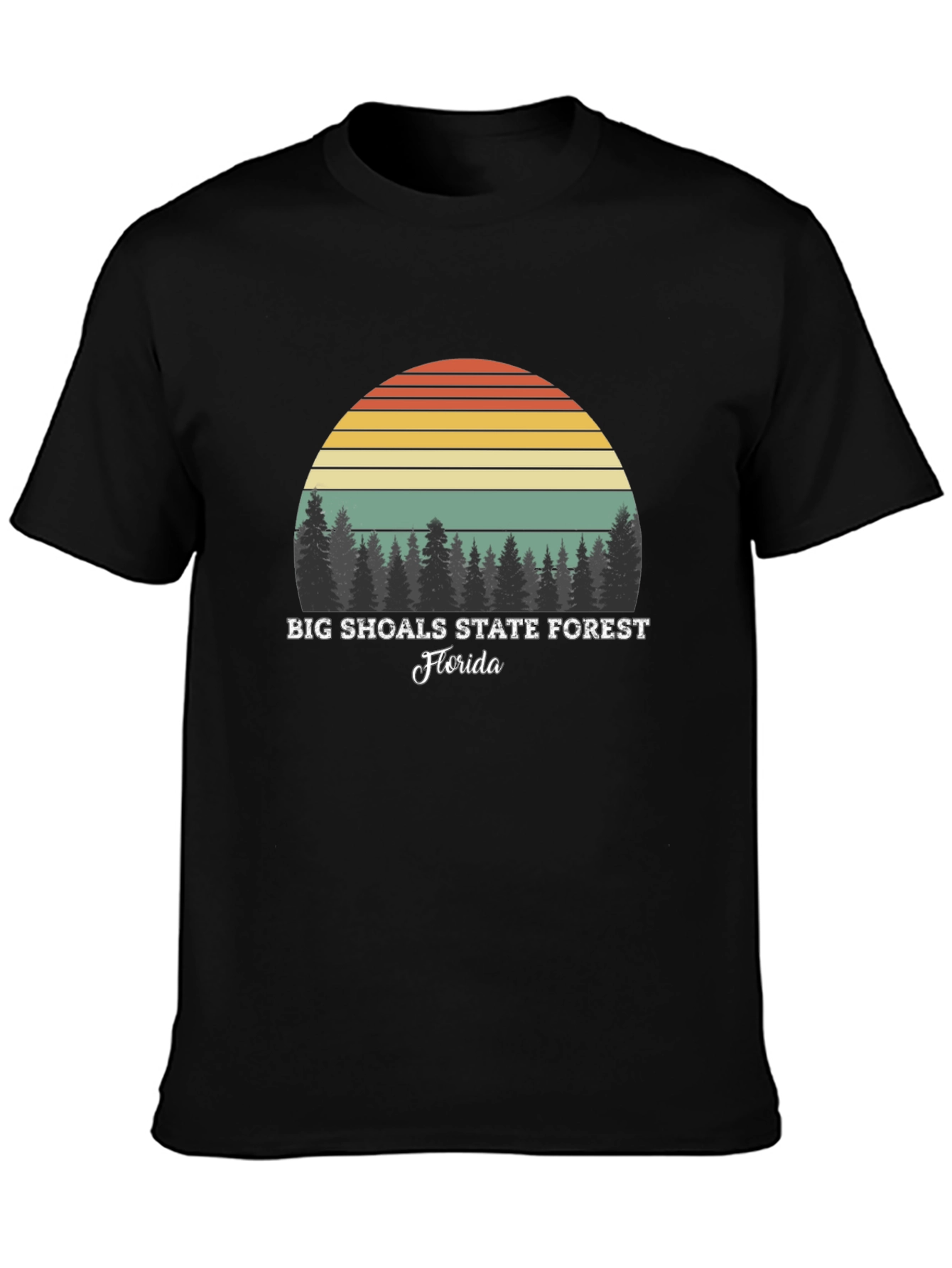 Big Shoals State Forest Florida T-Shirt