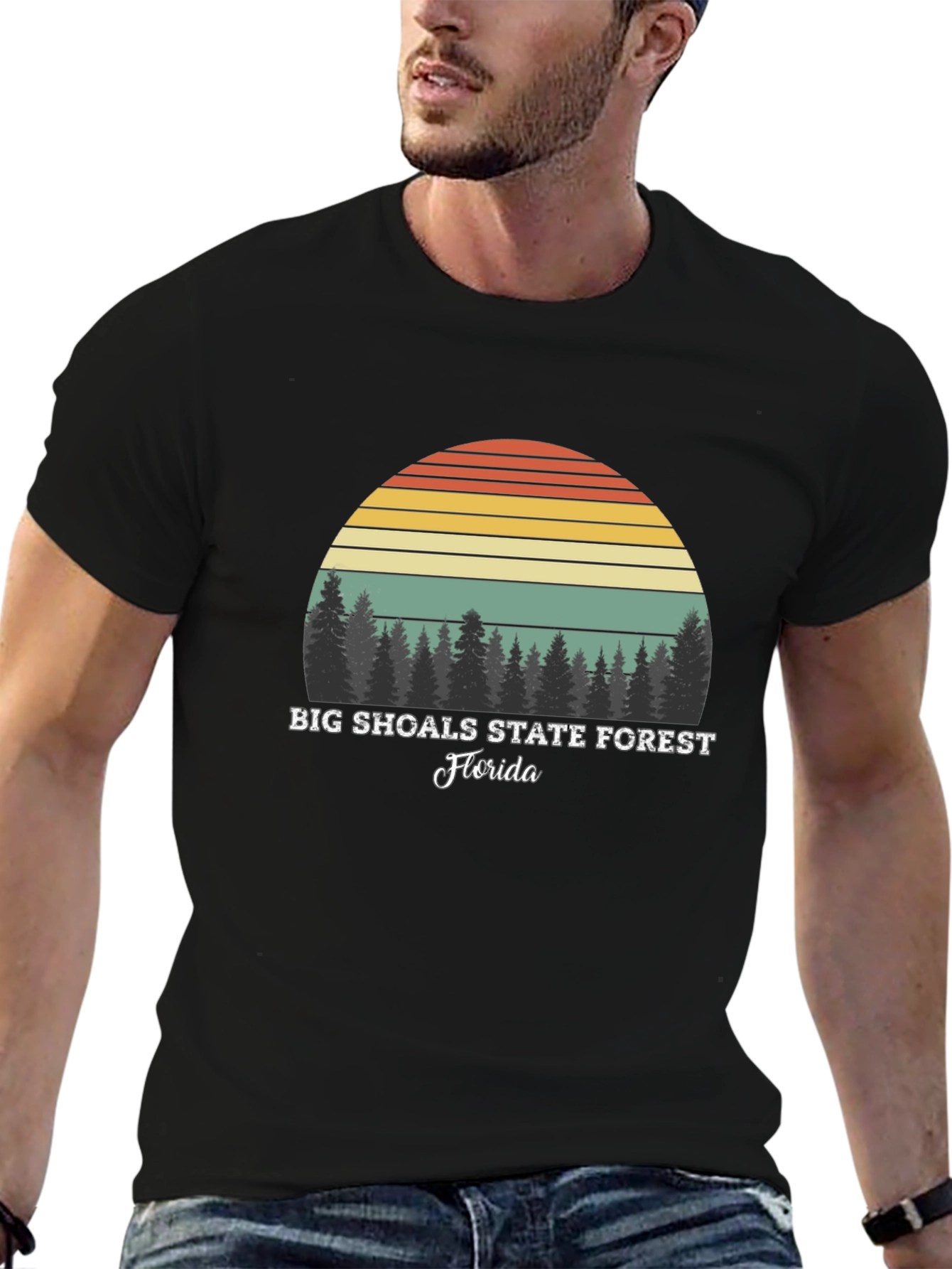 Big Shoals State Forest Florida T-Shirt