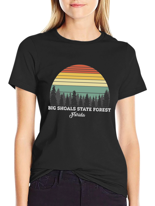 Big Shoals State Forest Florida T-Shirt