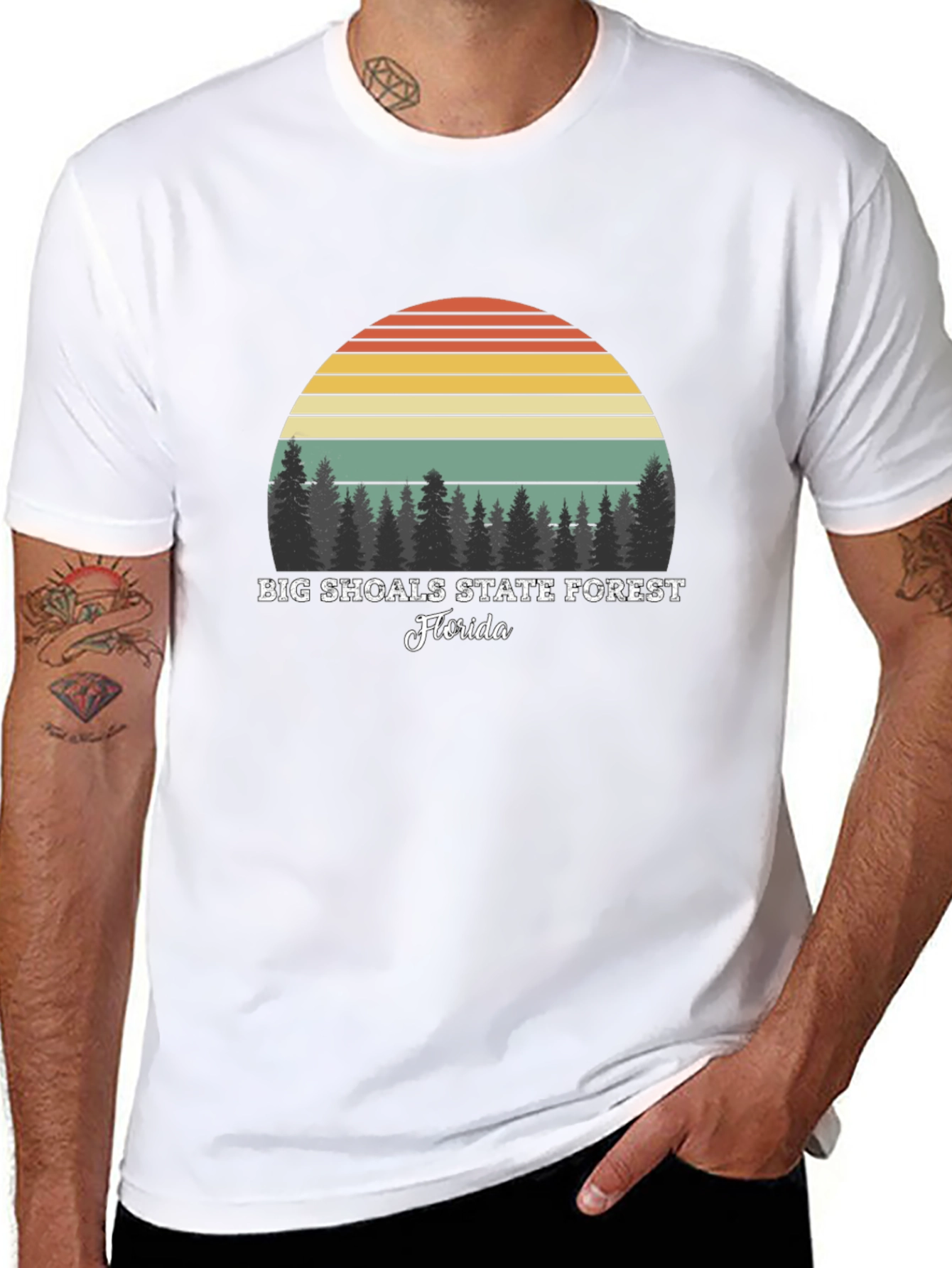 Big Shoals State Forest Florida T-Shirt