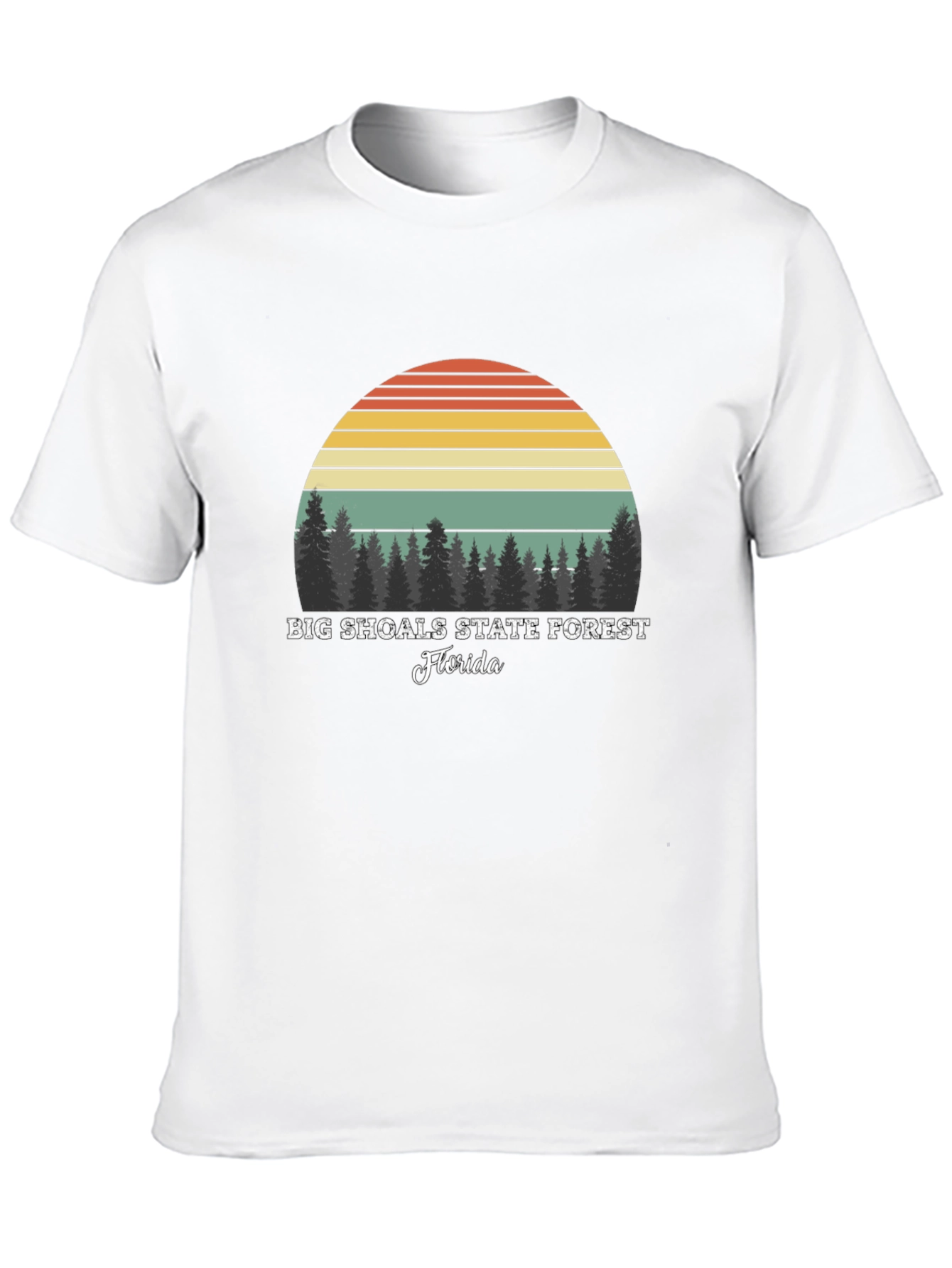 Big Shoals State Forest Florida T-Shirt