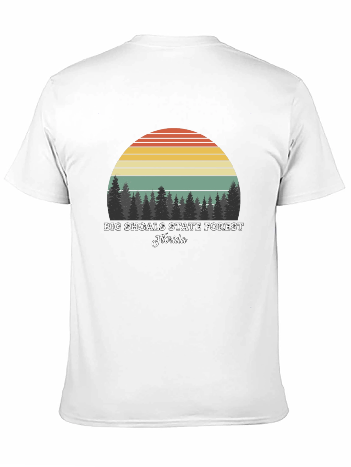 Big Shoals State Forest Florida T-Shirt