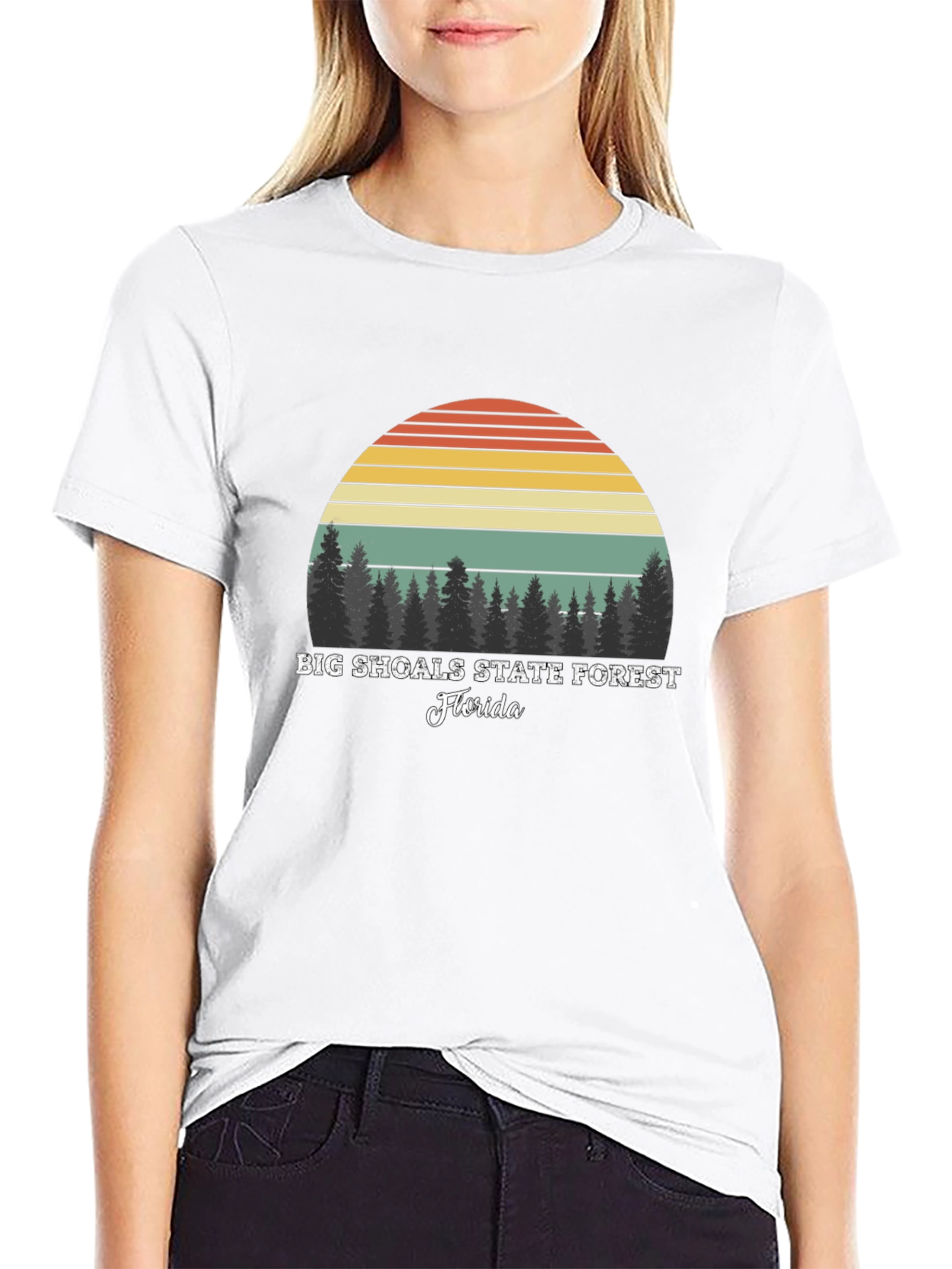 Big Shoals State Forest Florida T-Shirt