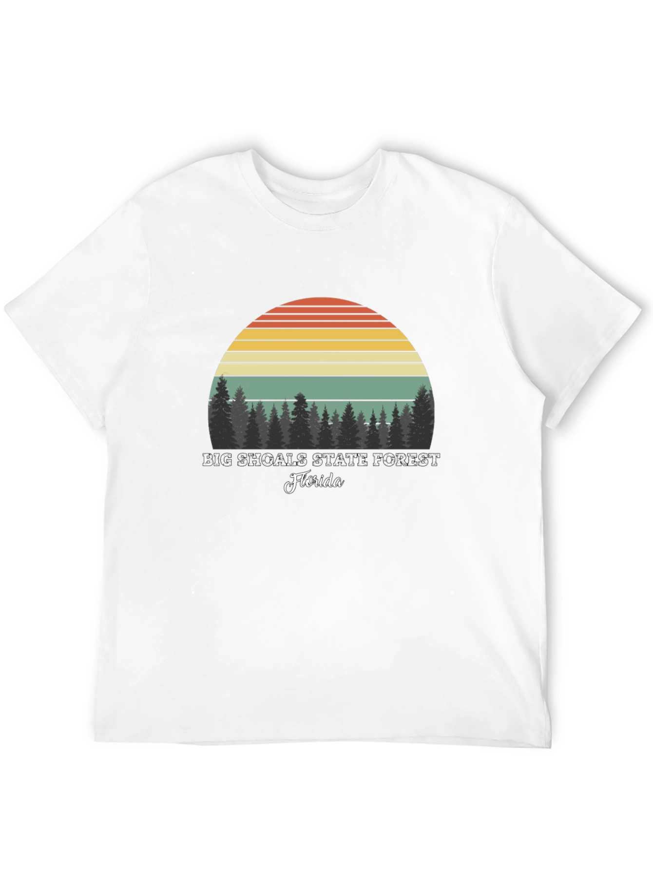 Big Shoals State Forest Florida T-Shirt