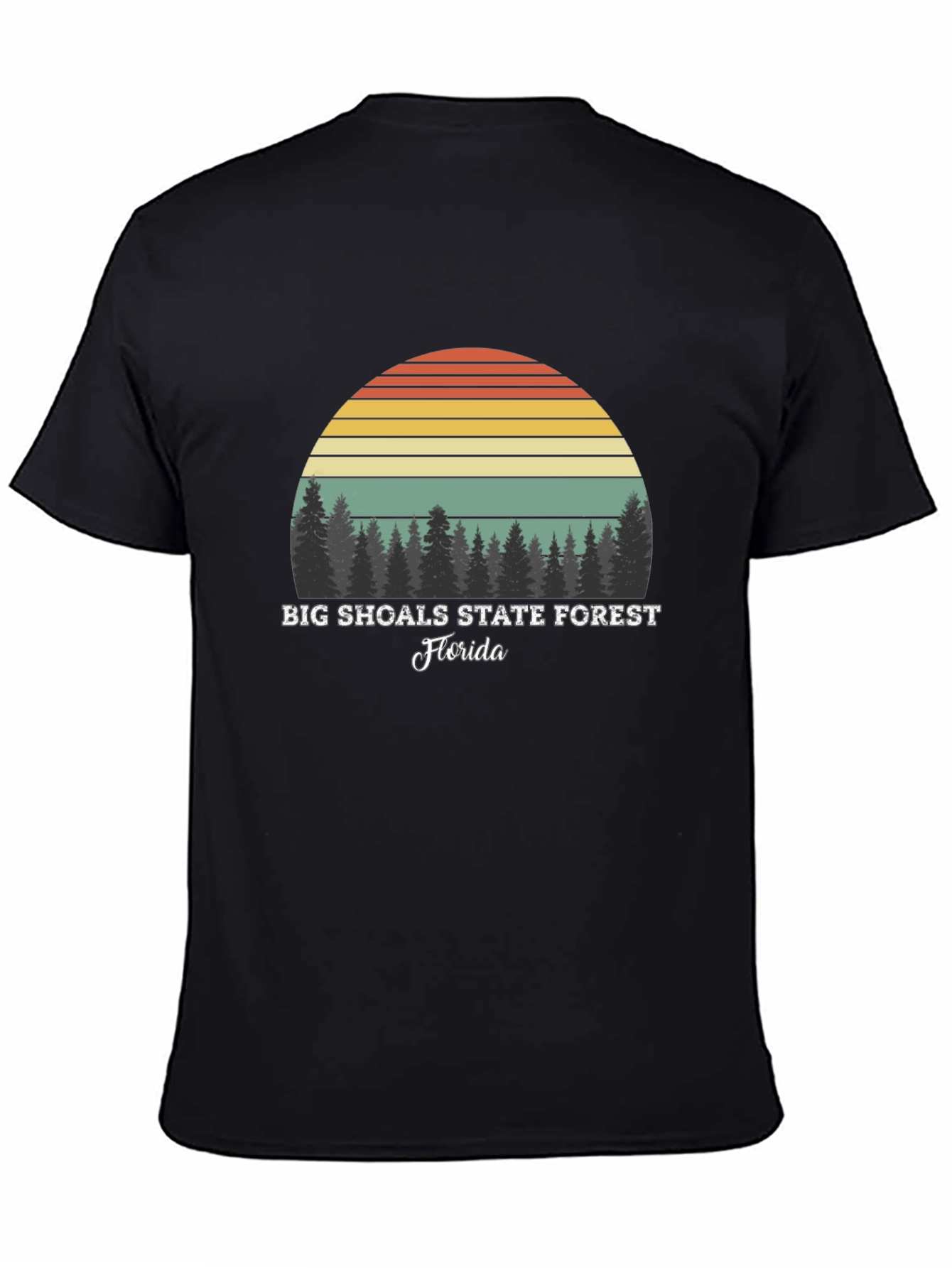 Big Shoals State Forest Florida T-Shirt