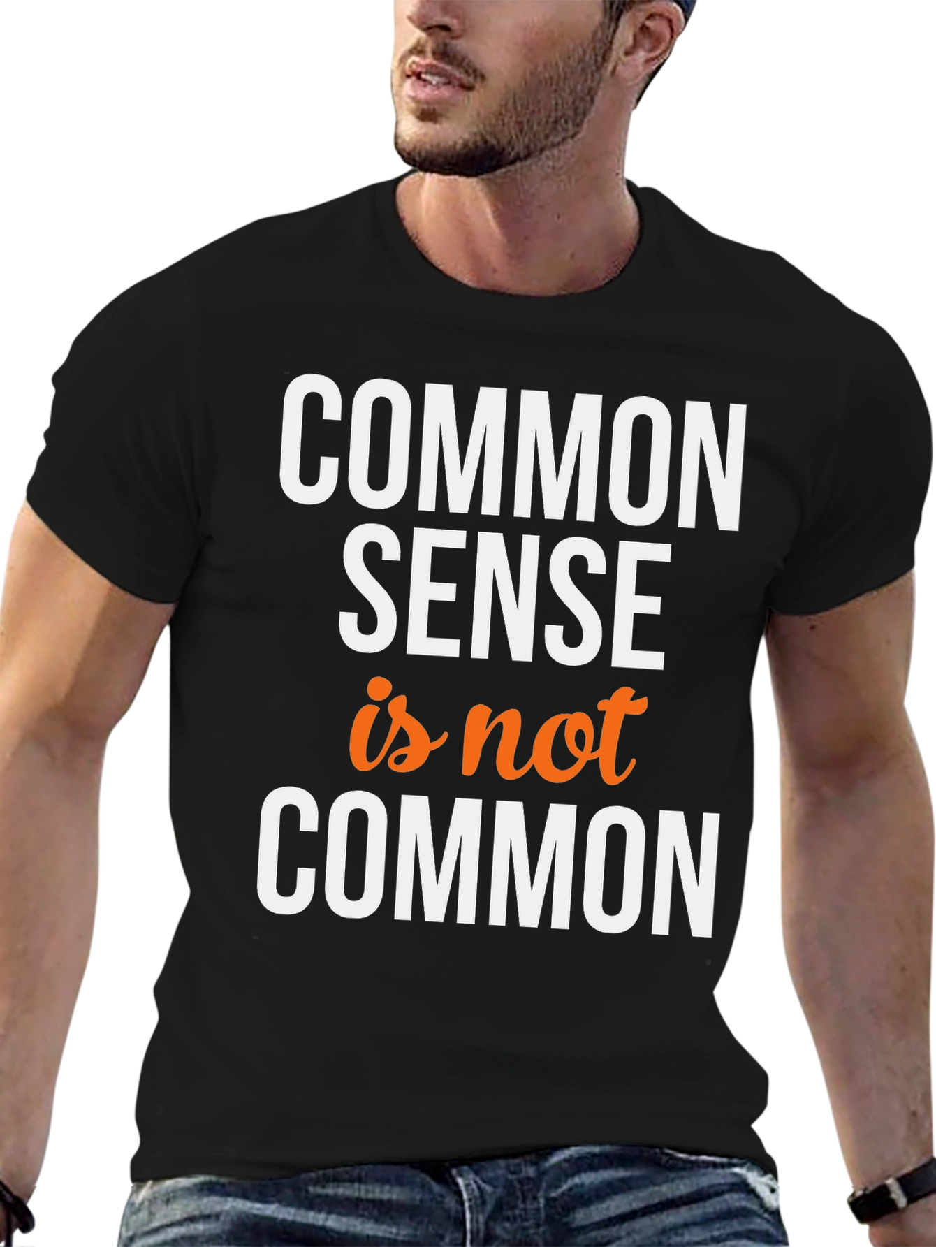 Common Sense Humor T-Shirt - Soft Cotton Tee