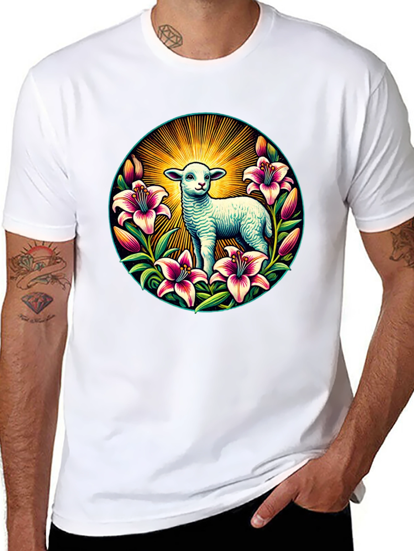 Lamb & Lily Graphic Tee