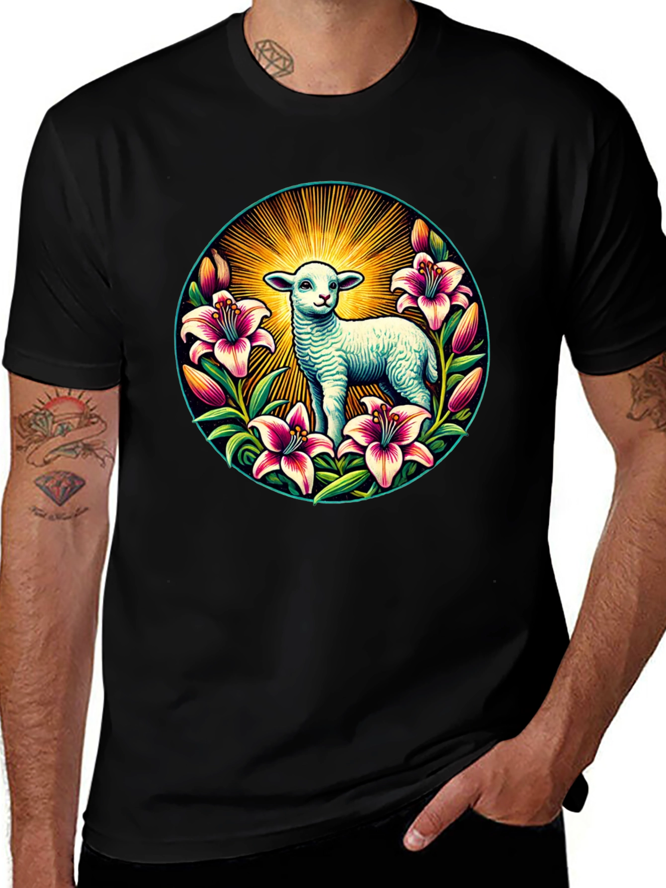 Lamb & Lily Graphic Tee
