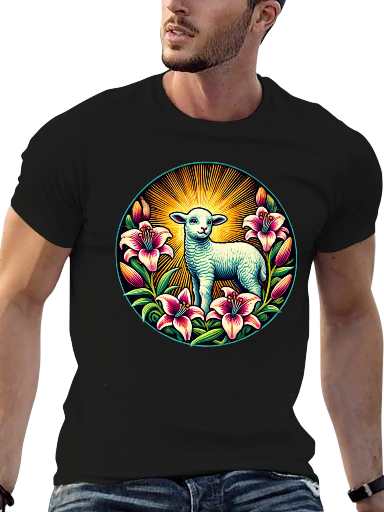 Lamb & Lily Graphic Tee