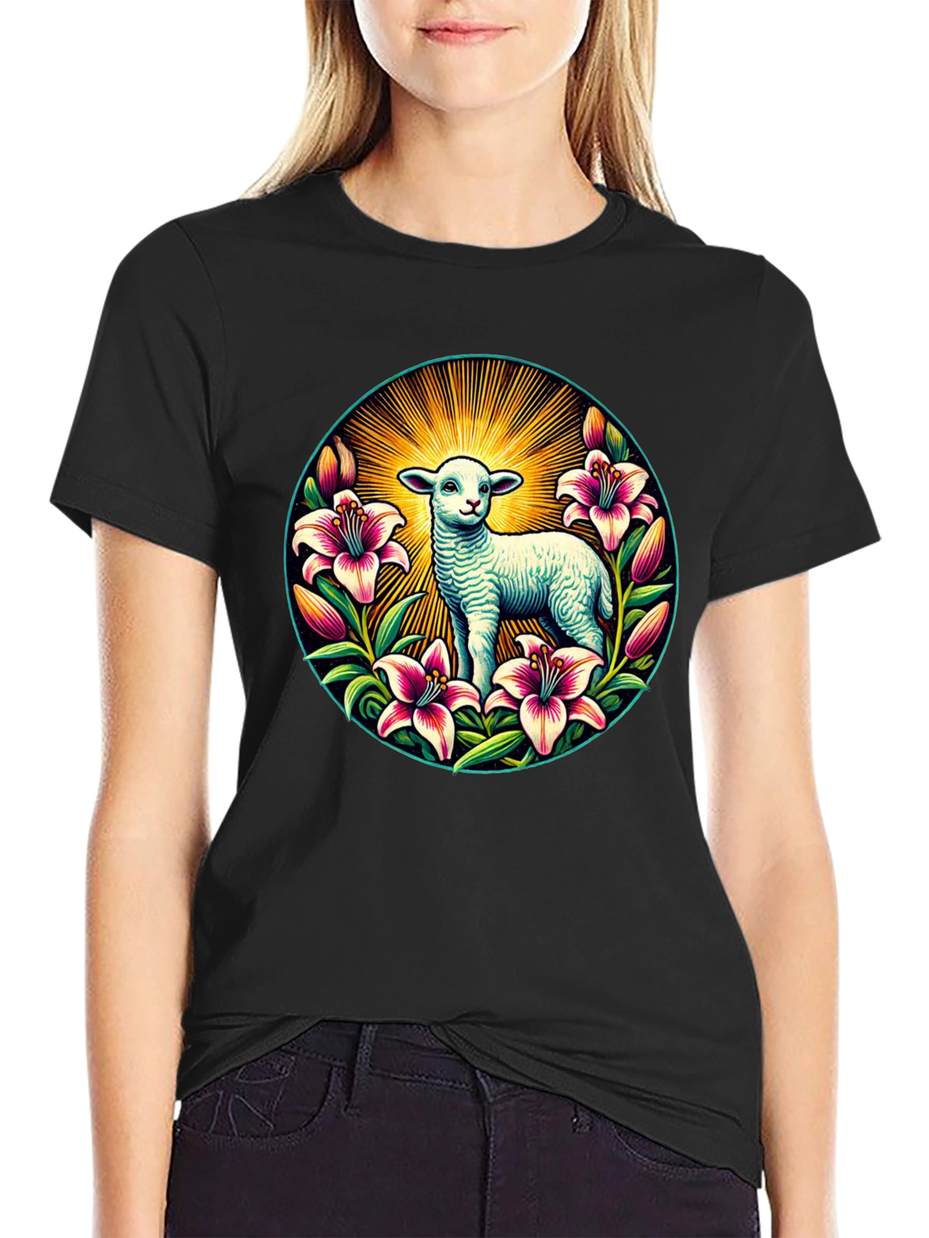 Lamb & Lily Graphic Tee