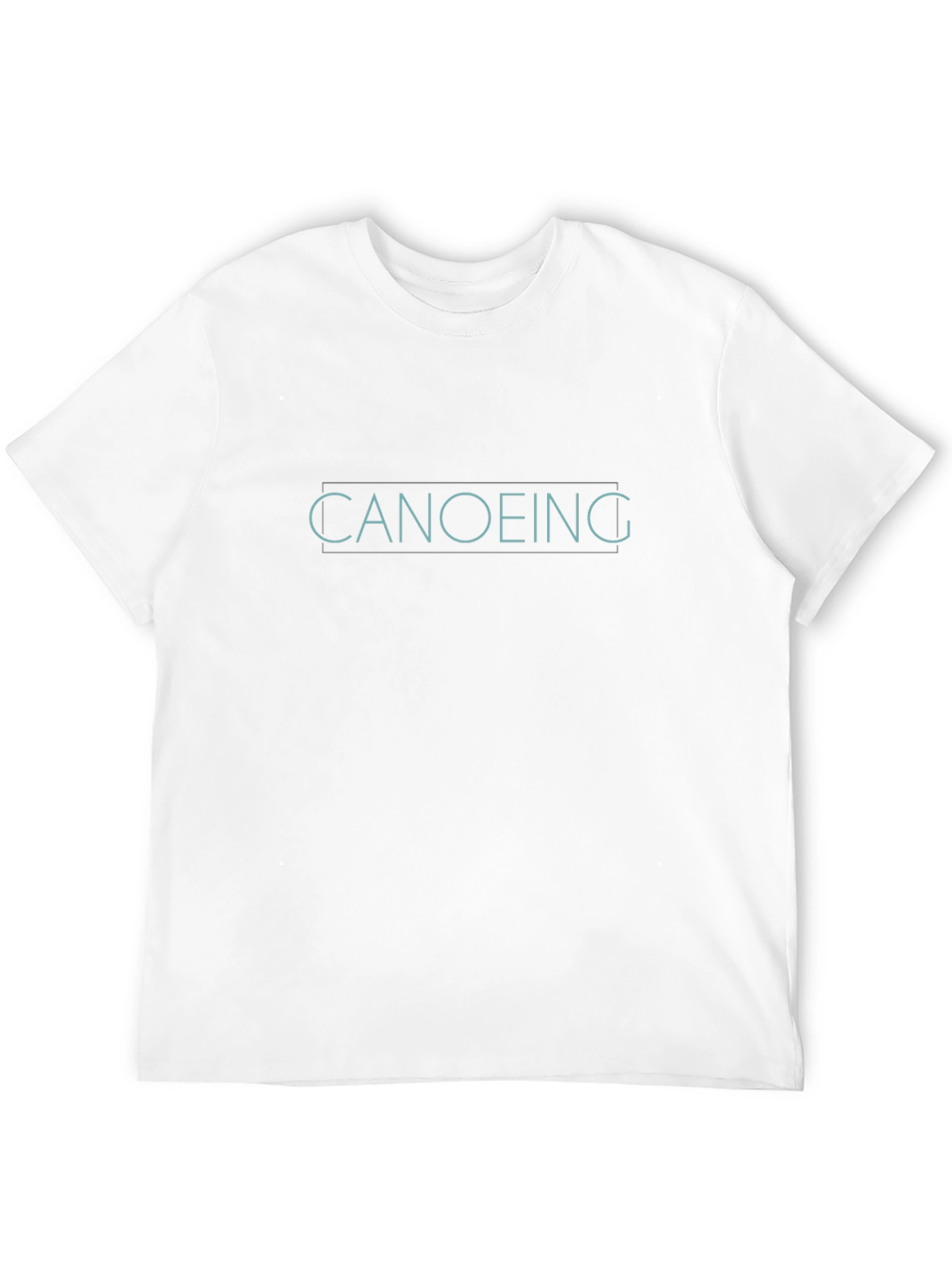 Canoeing T-Shirt - Stylish & Comfortable