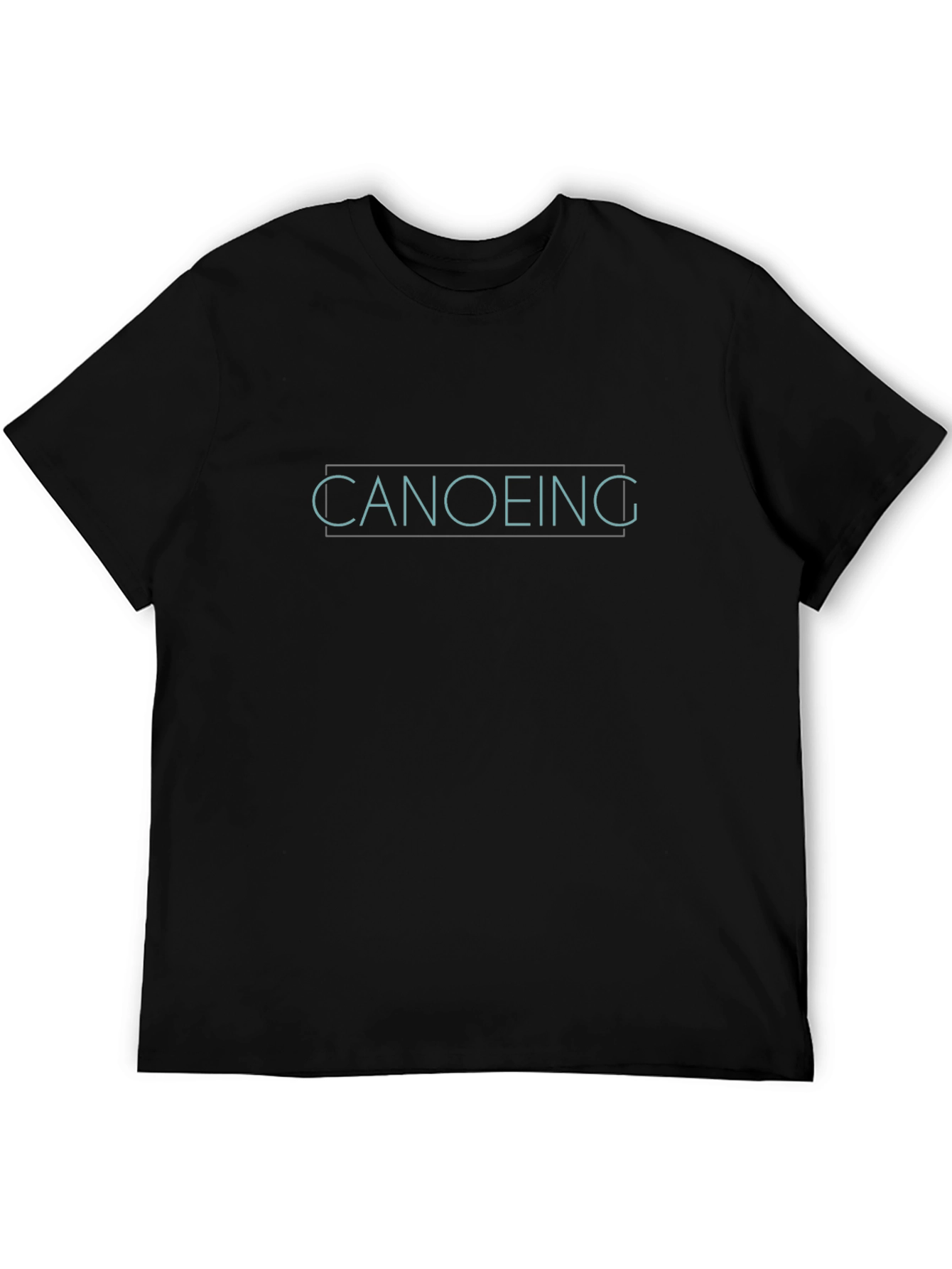 Canoeing T-Shirt - Stylish & Comfortable