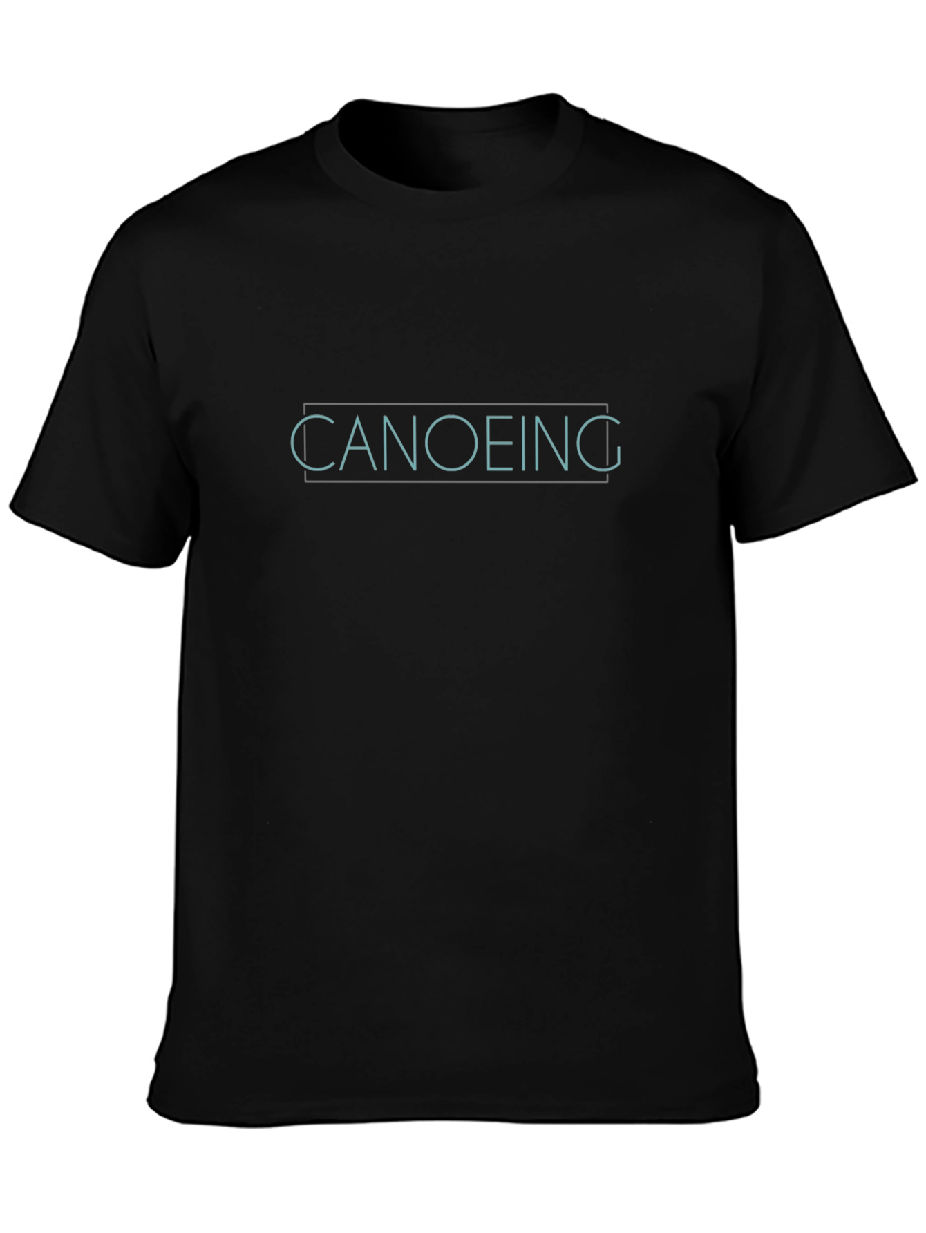Canoeing T-Shirt - Stylish & Comfortable