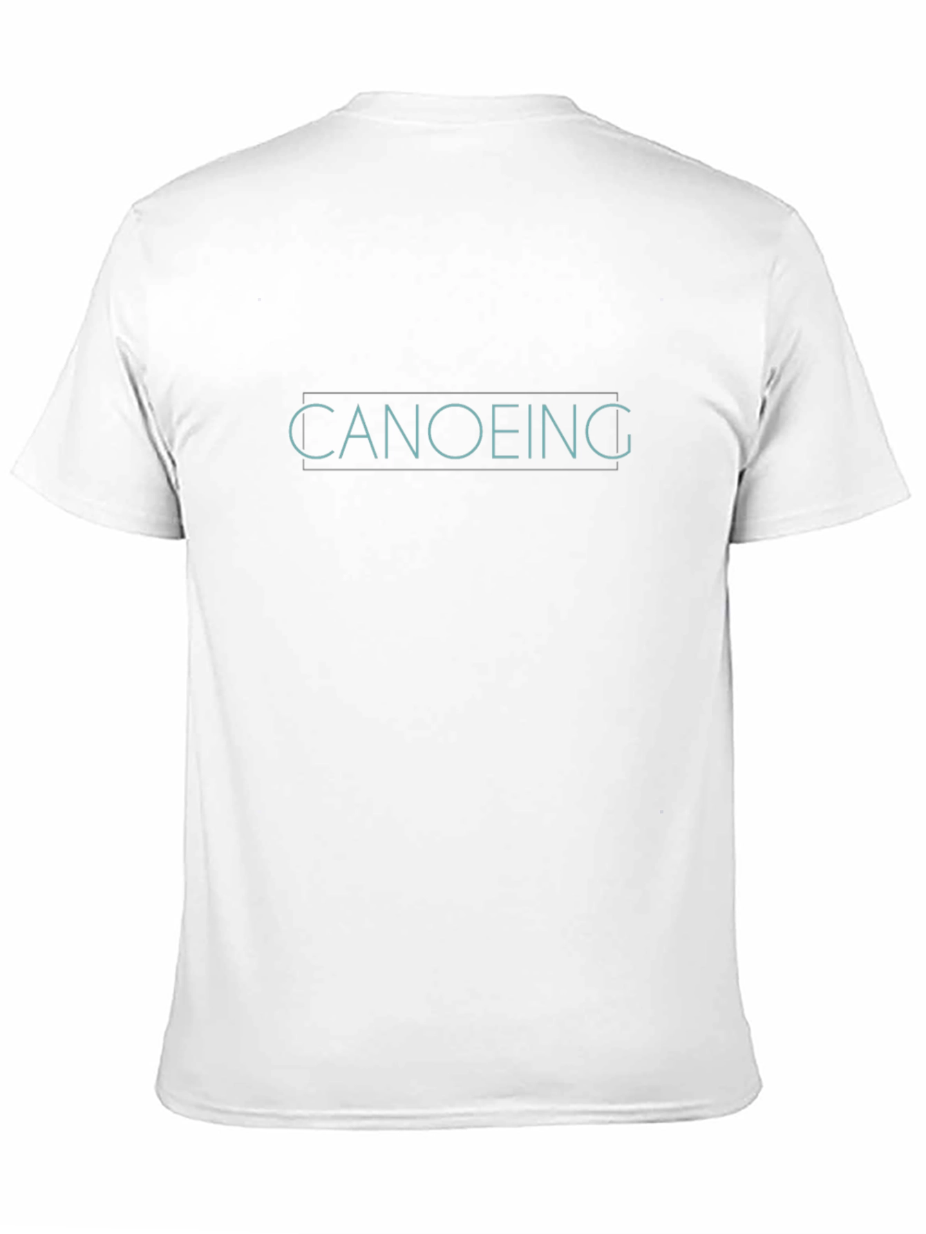 Canoeing T-Shirt - Stylish & Comfortable