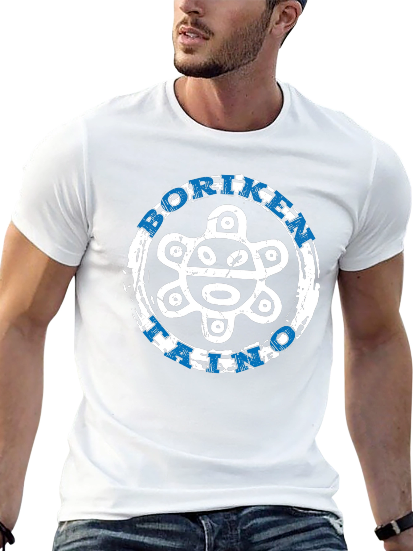 Boricua Coqui Taino Puerto Rico Pride Tee