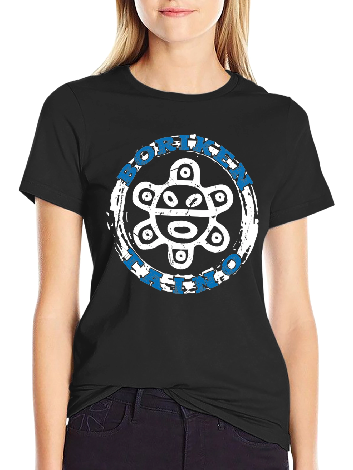 Boricua Coqui Taino Puerto Rico Pride Tee