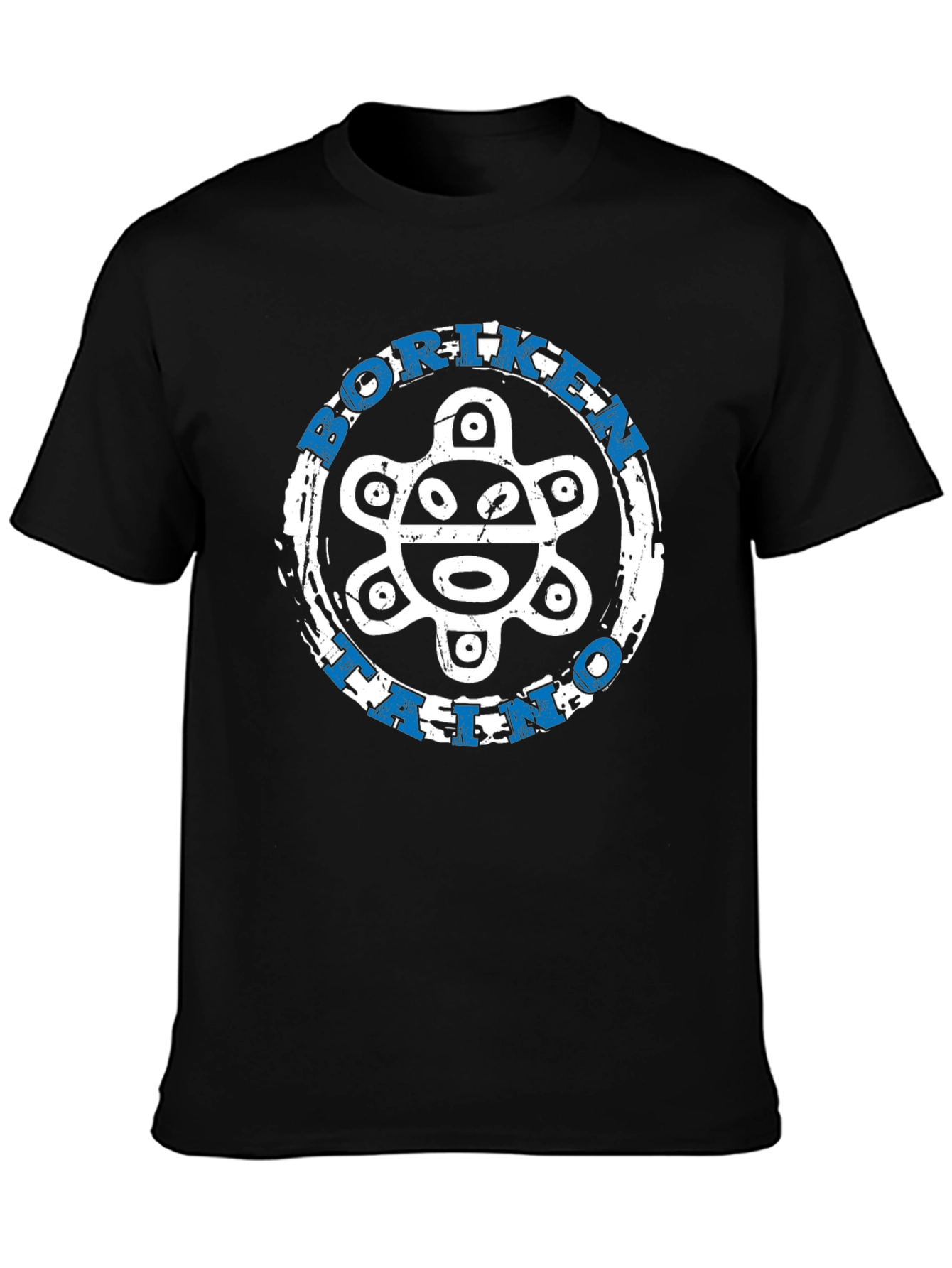 Boricua Coqui Taino Puerto Rico Pride Tee