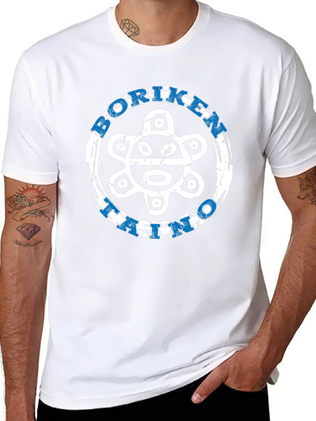 Boricua Coqui Taino Puerto Rico Pride Tee