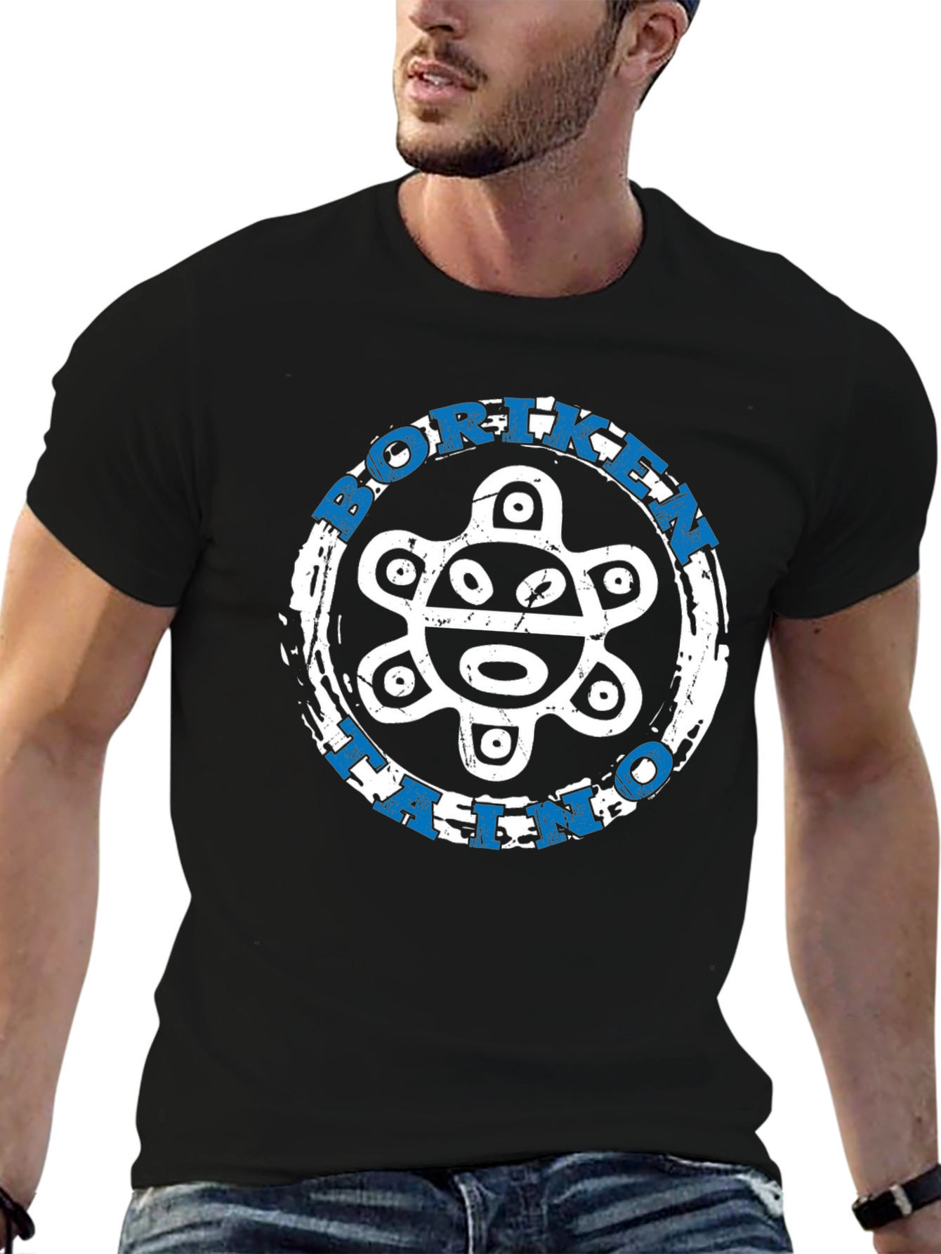 Boricua Coqui Taino Puerto Rico Pride Tee