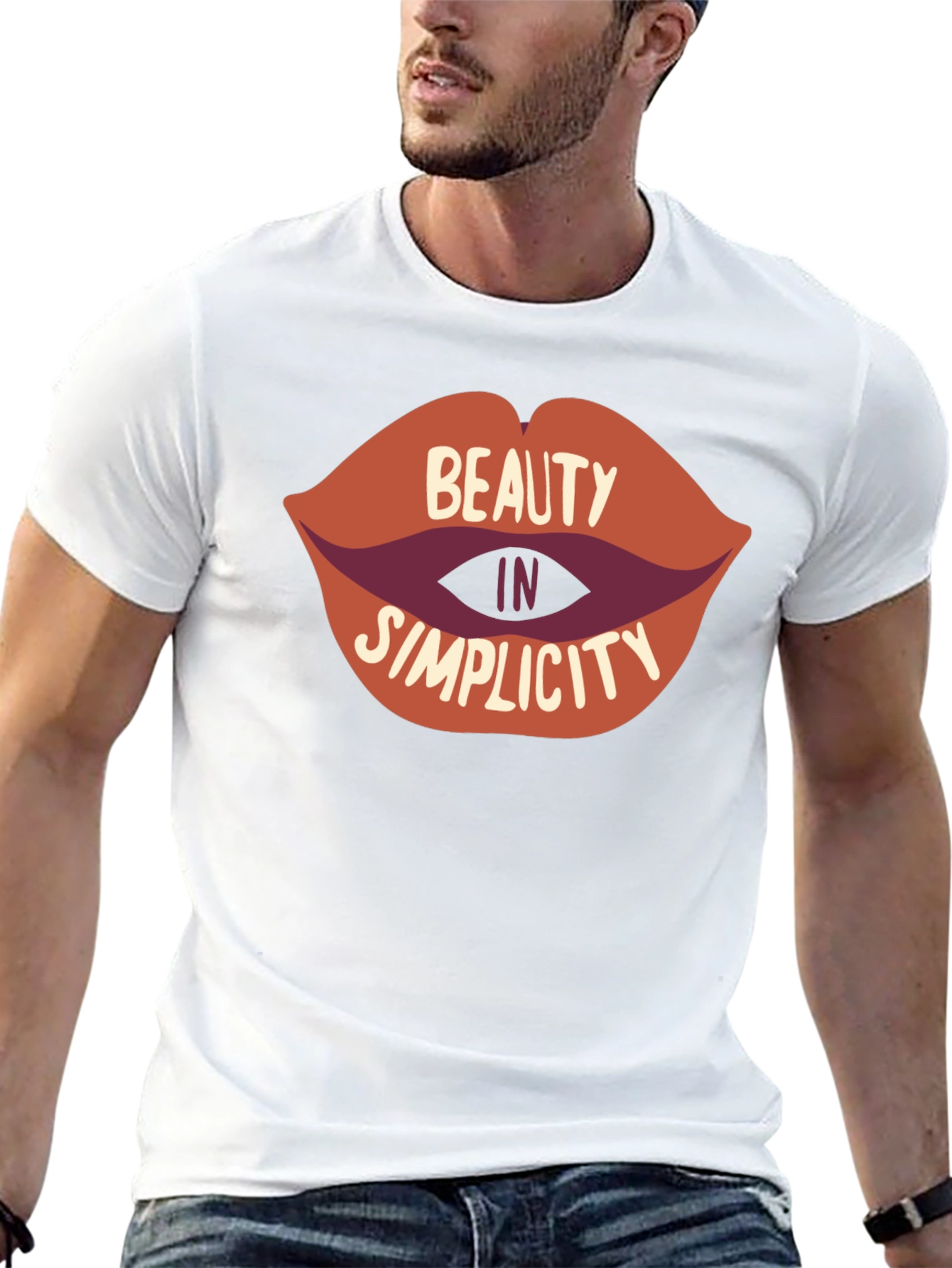 Beauty in Simplicity Graphic Tee