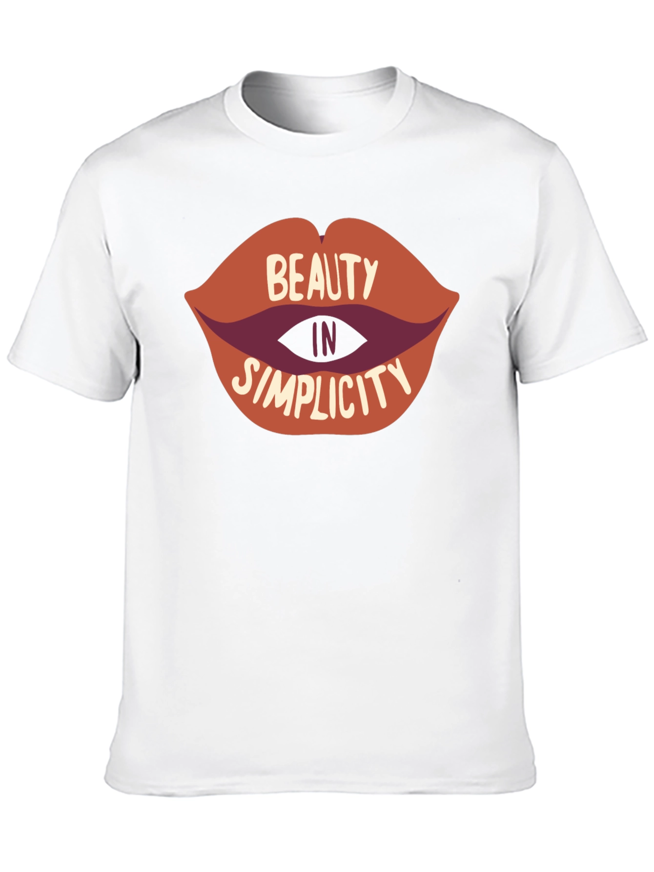 Beauty in Simplicity Graphic Tee