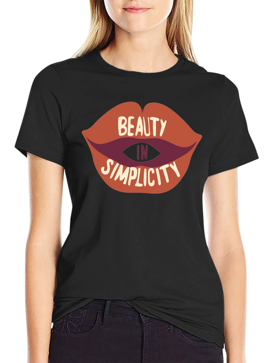 Beauty in Simplicity Graphic Tee