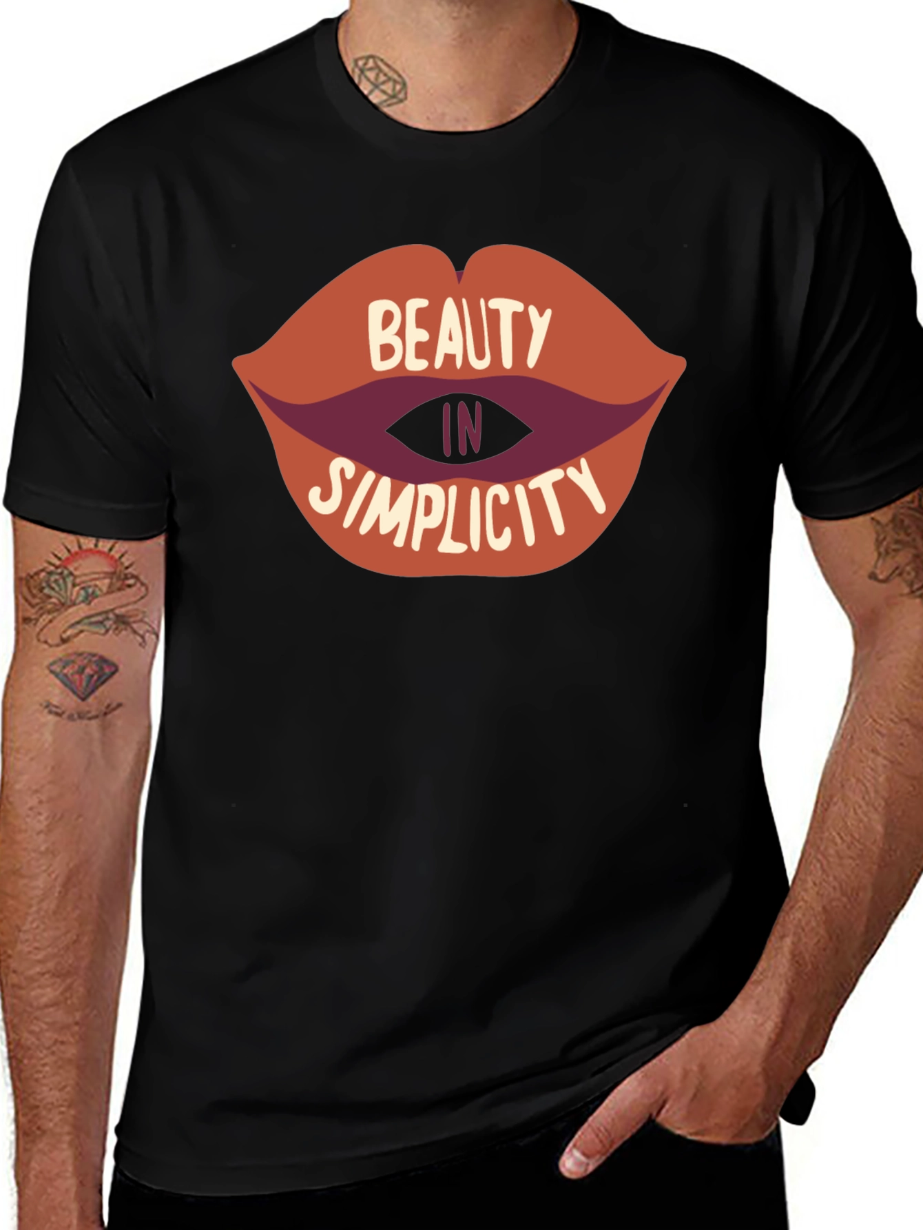 Beauty in Simplicity Graphic Tee