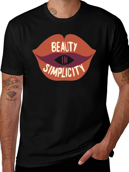 Beauty in Simplicity Graphic Tee