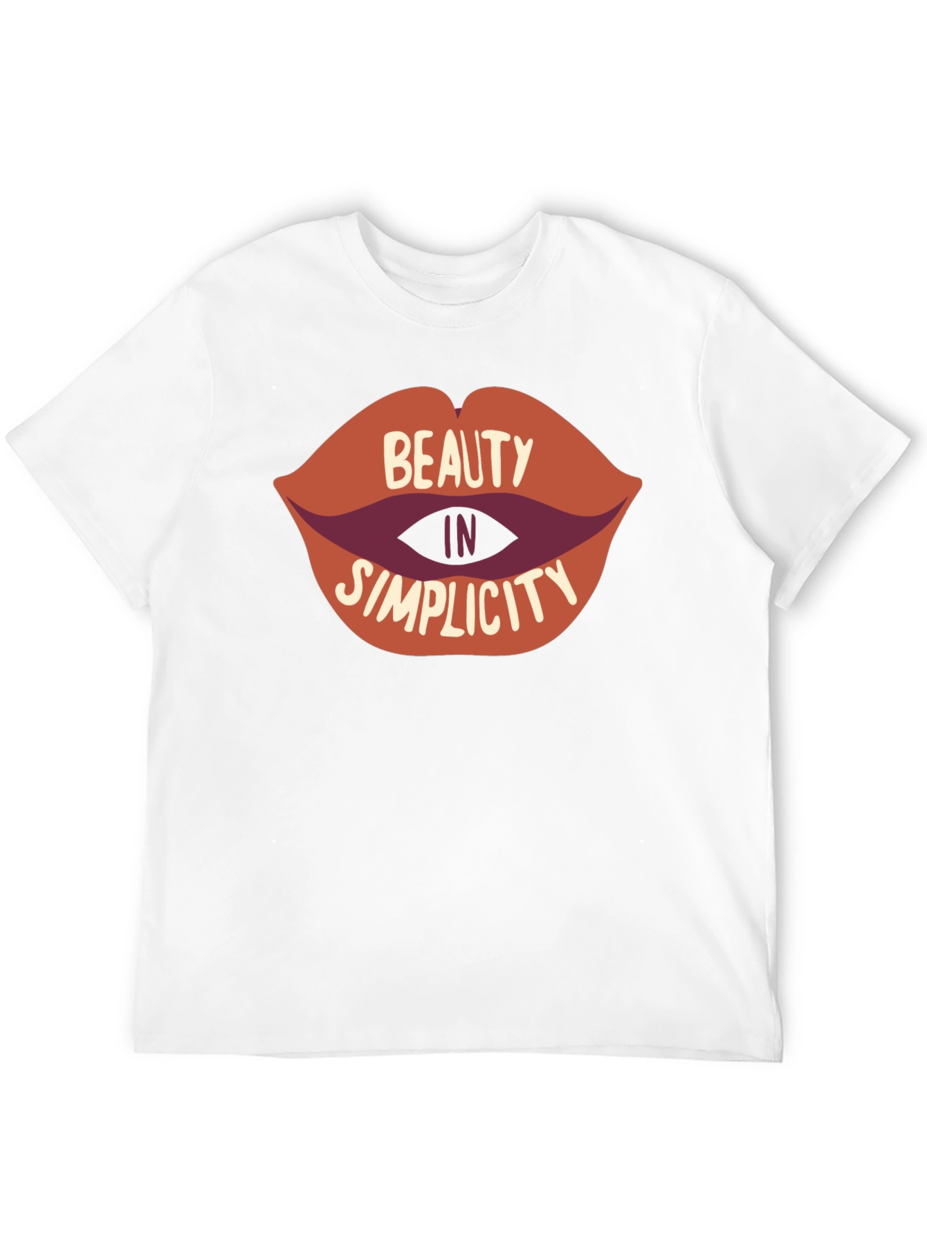 Beauty in Simplicity Graphic Tee
