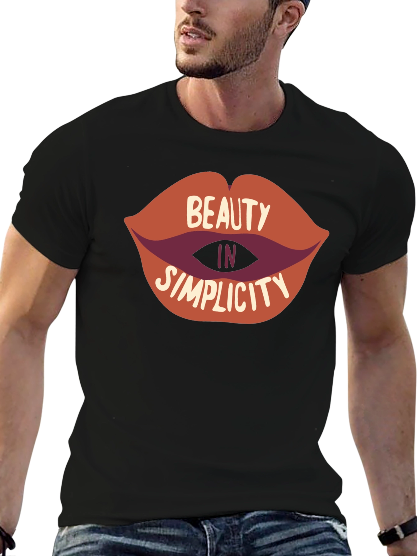 Beauty in Simplicity Graphic Tee