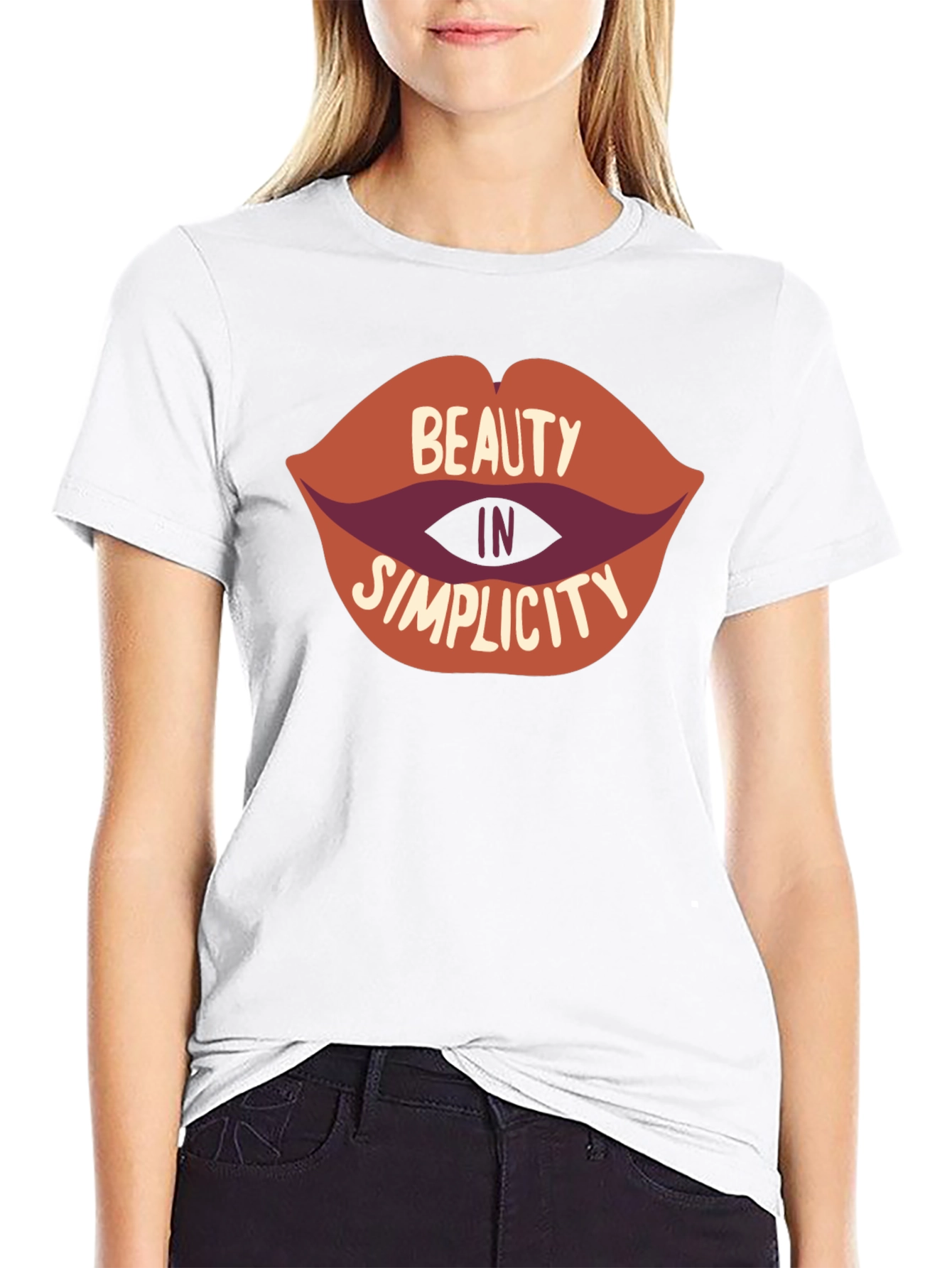Beauty in Simplicity Graphic Tee