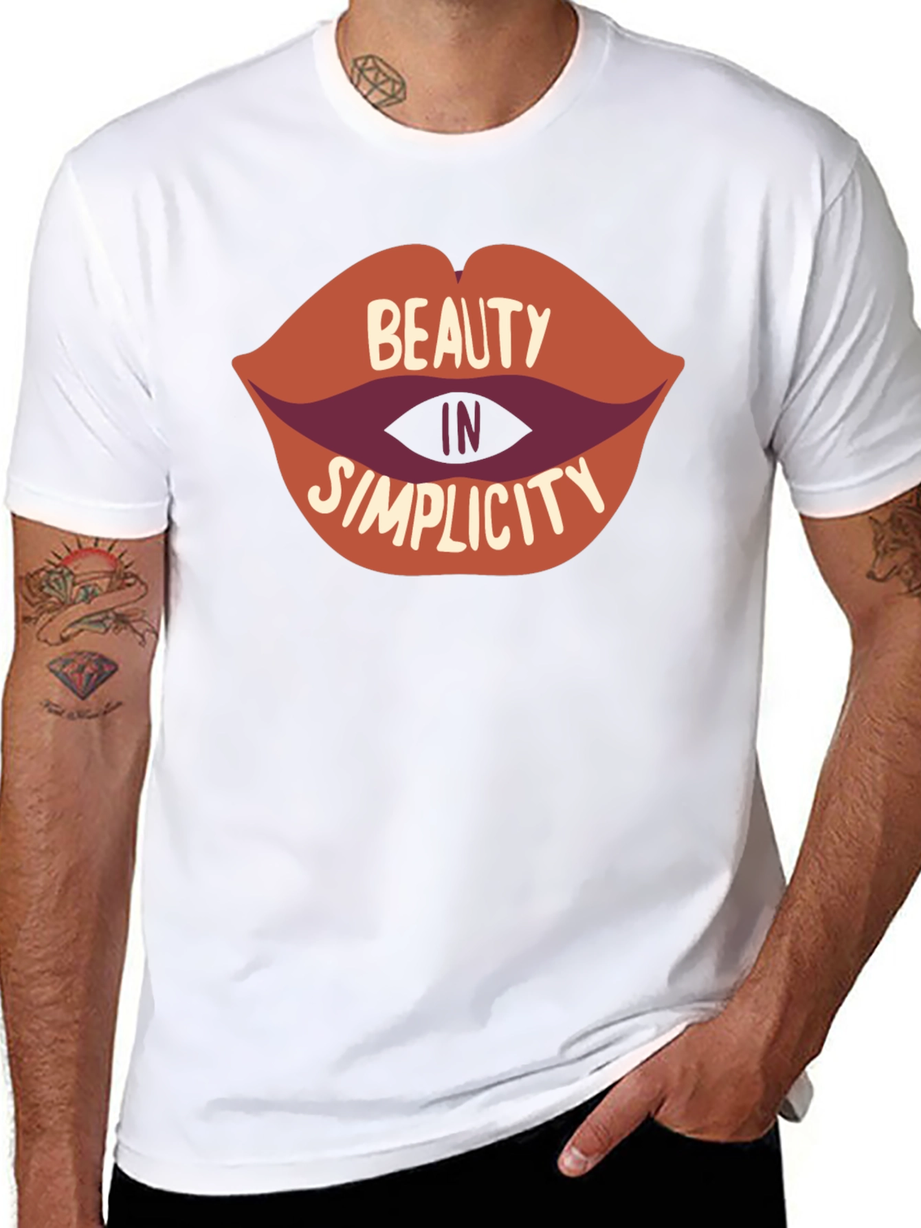 Beauty in Simplicity Graphic Tee