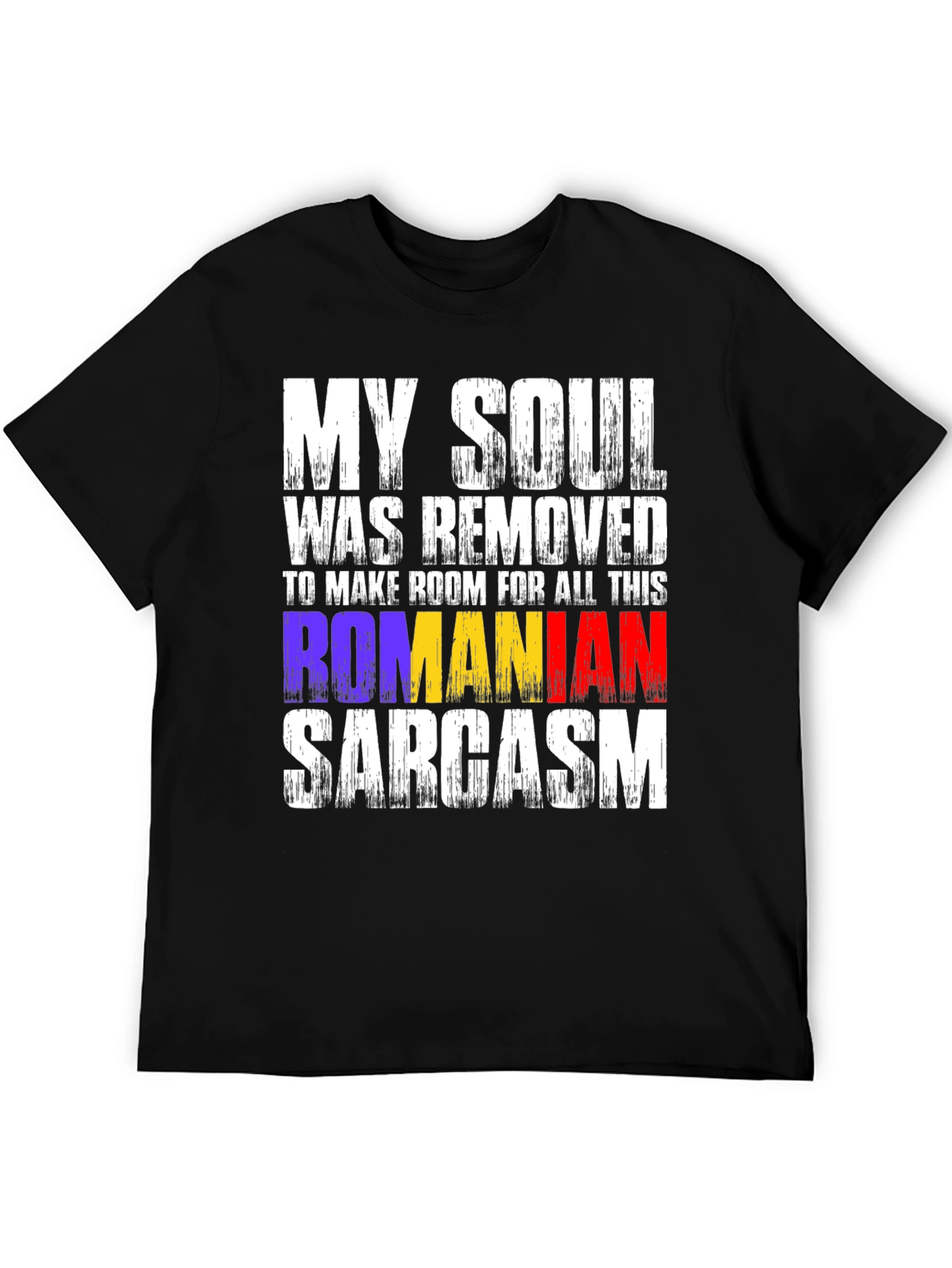 Romanian Sarcasm T-Shirt - Funny Graphic Tee