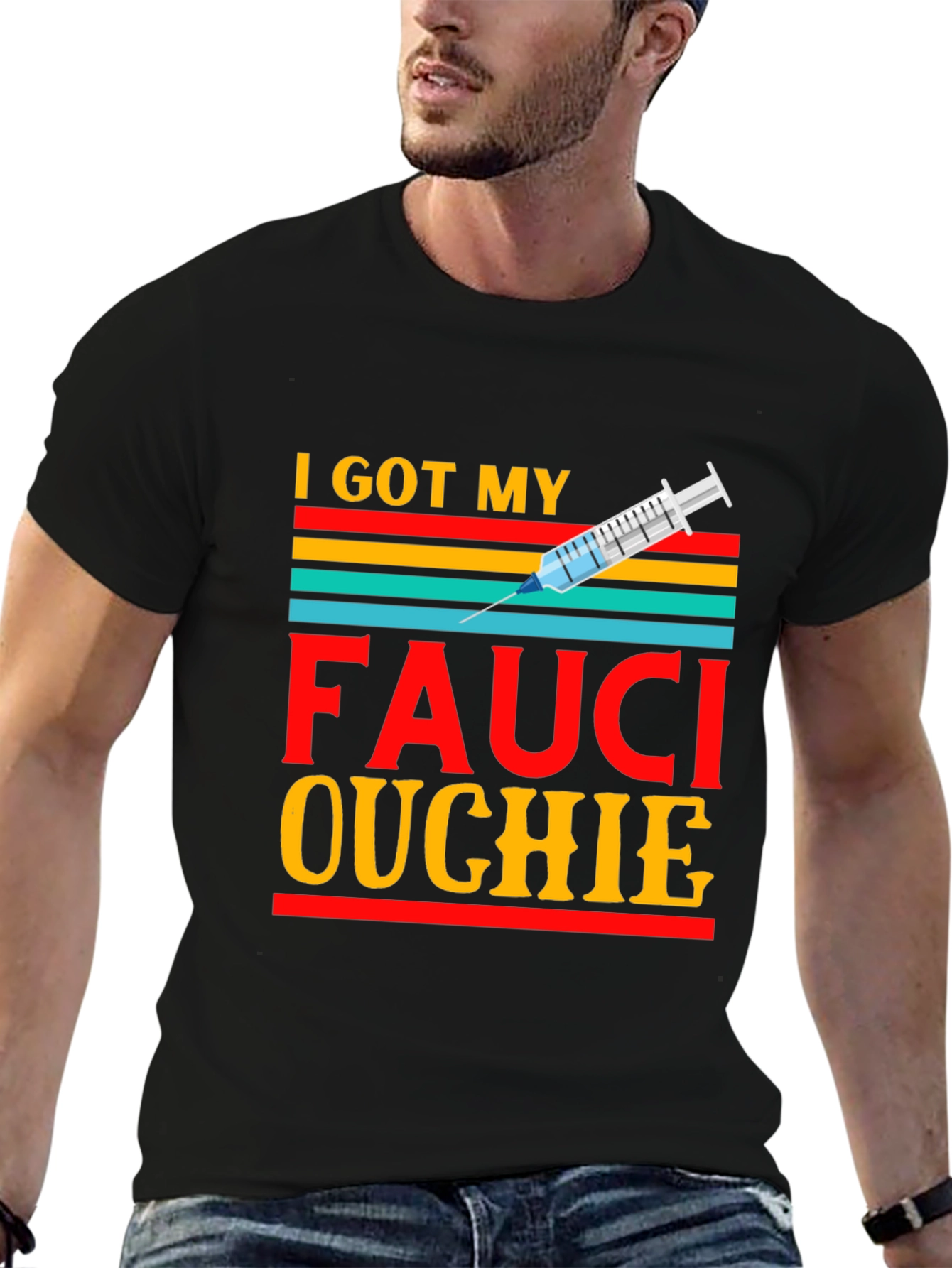 I Got My Fauci Ouchie T-Shirt