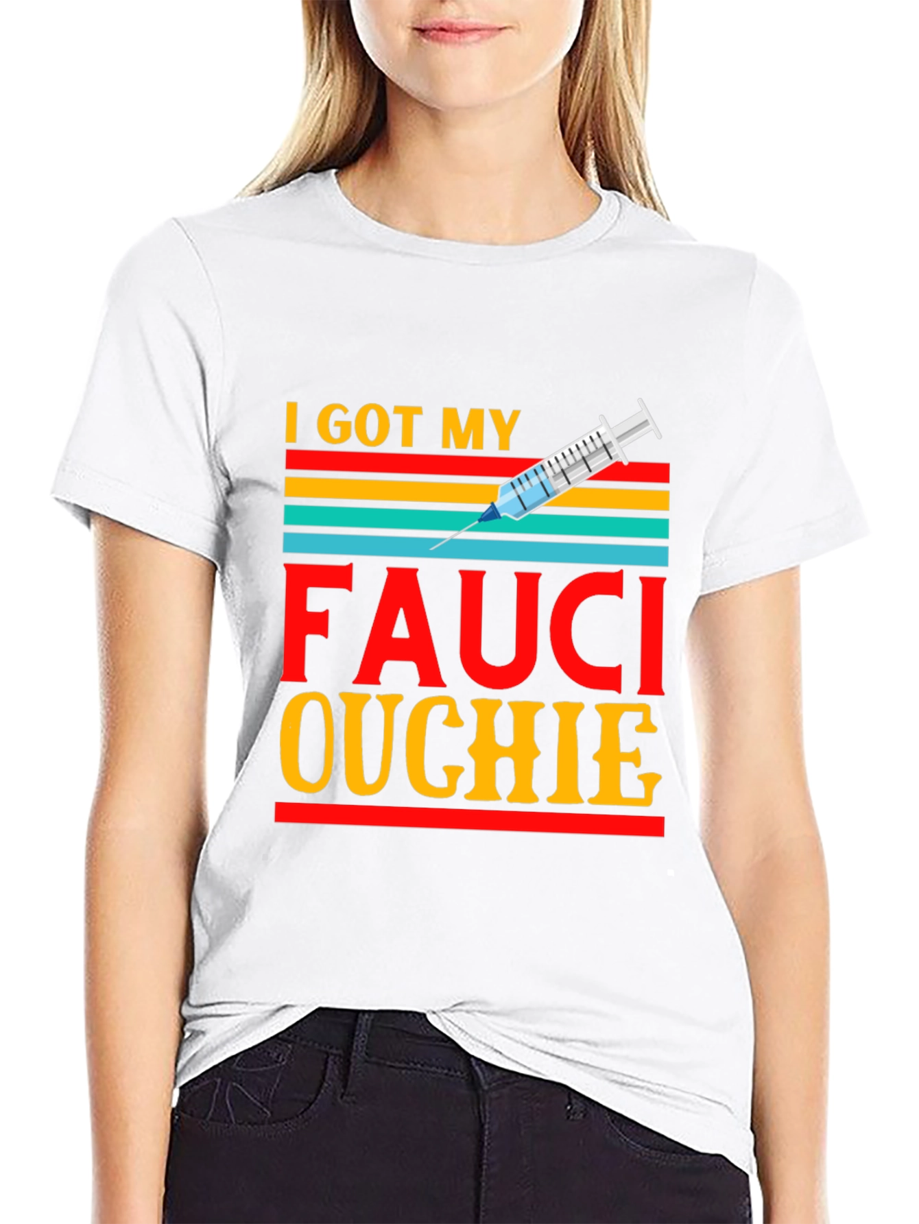 I Got My Fauci Ouchie T-Shirt