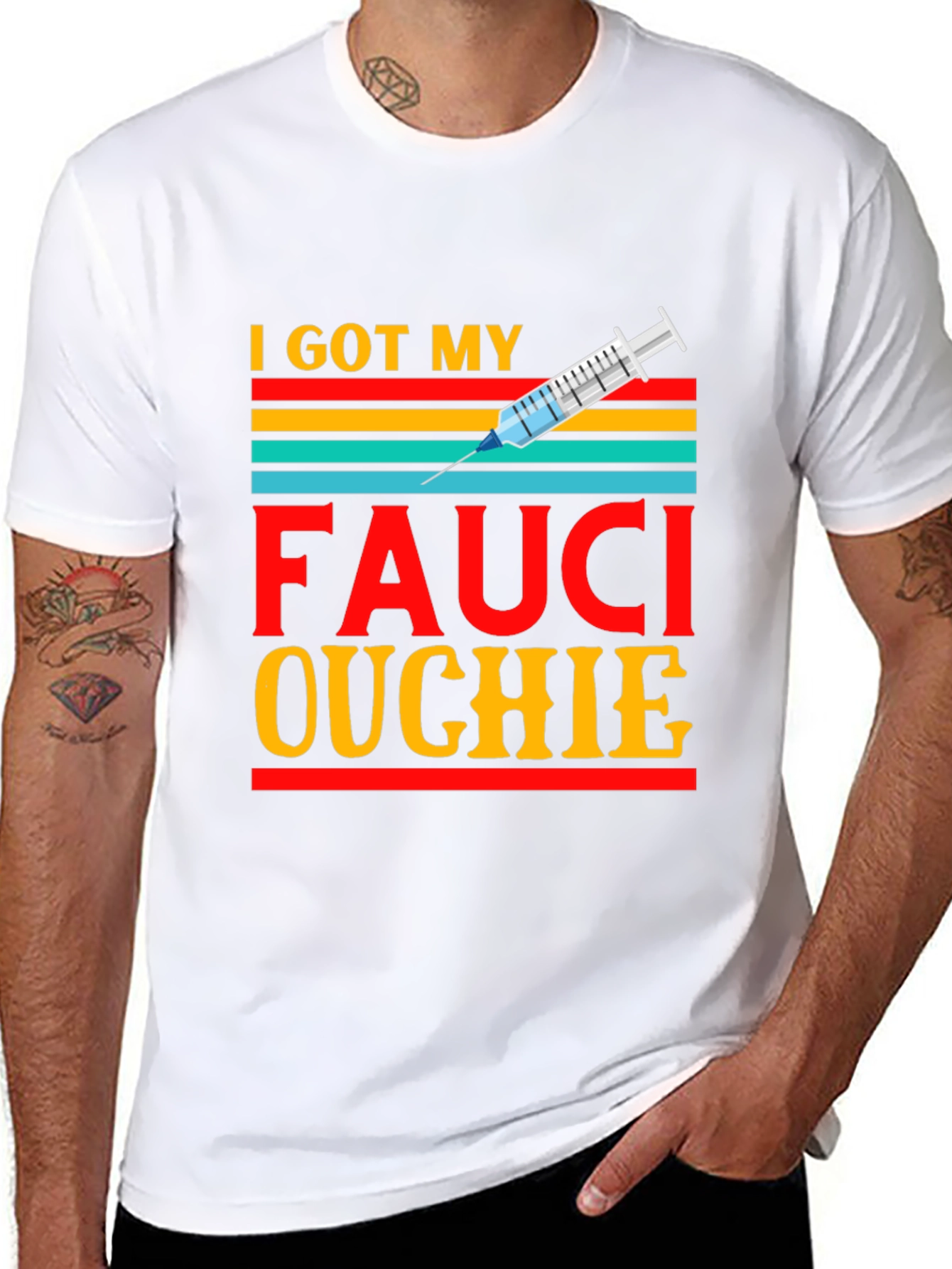 I Got My Fauci Ouchie T-Shirt