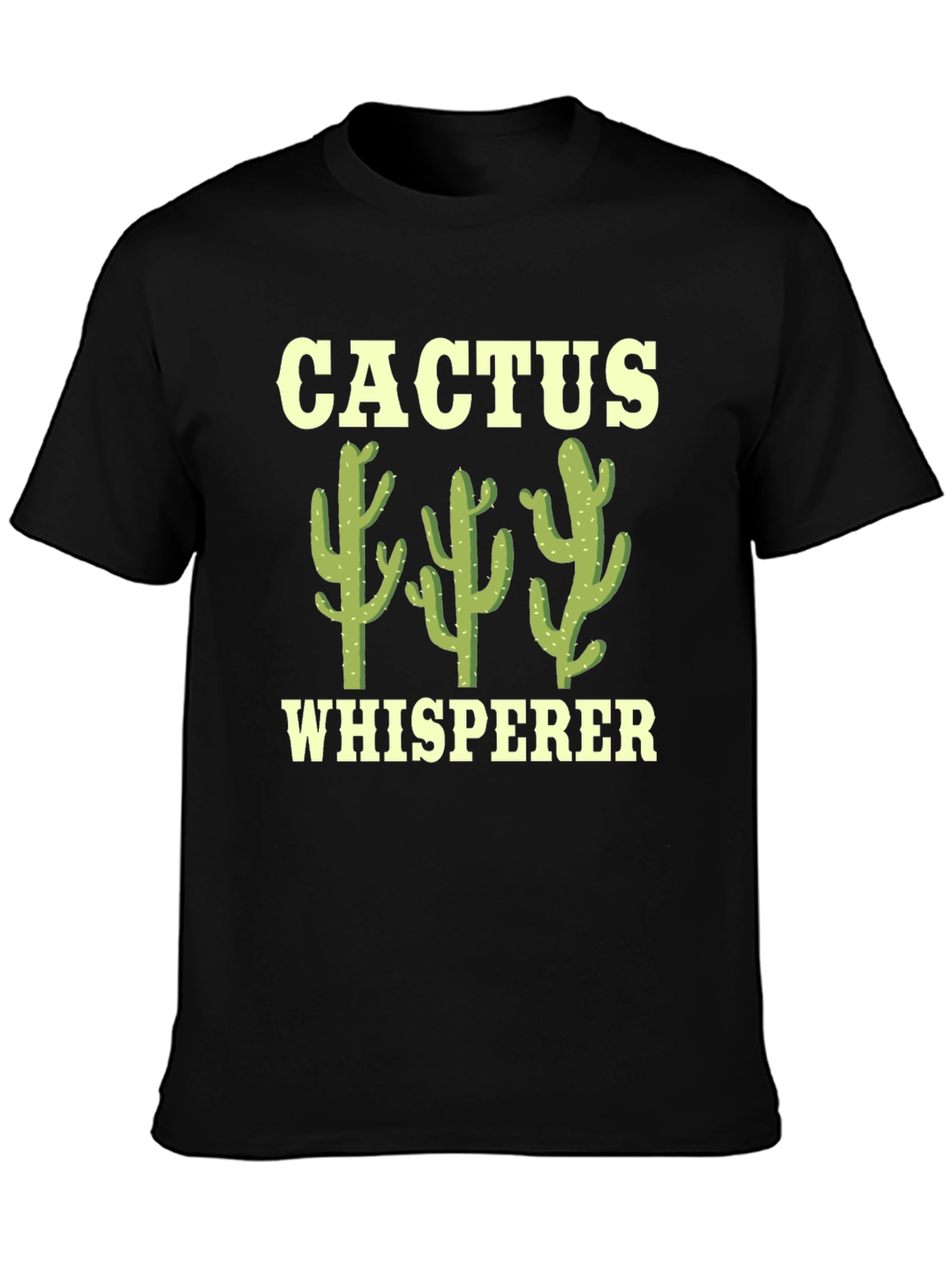 Cactus Whisperer Graphic T-Shirt