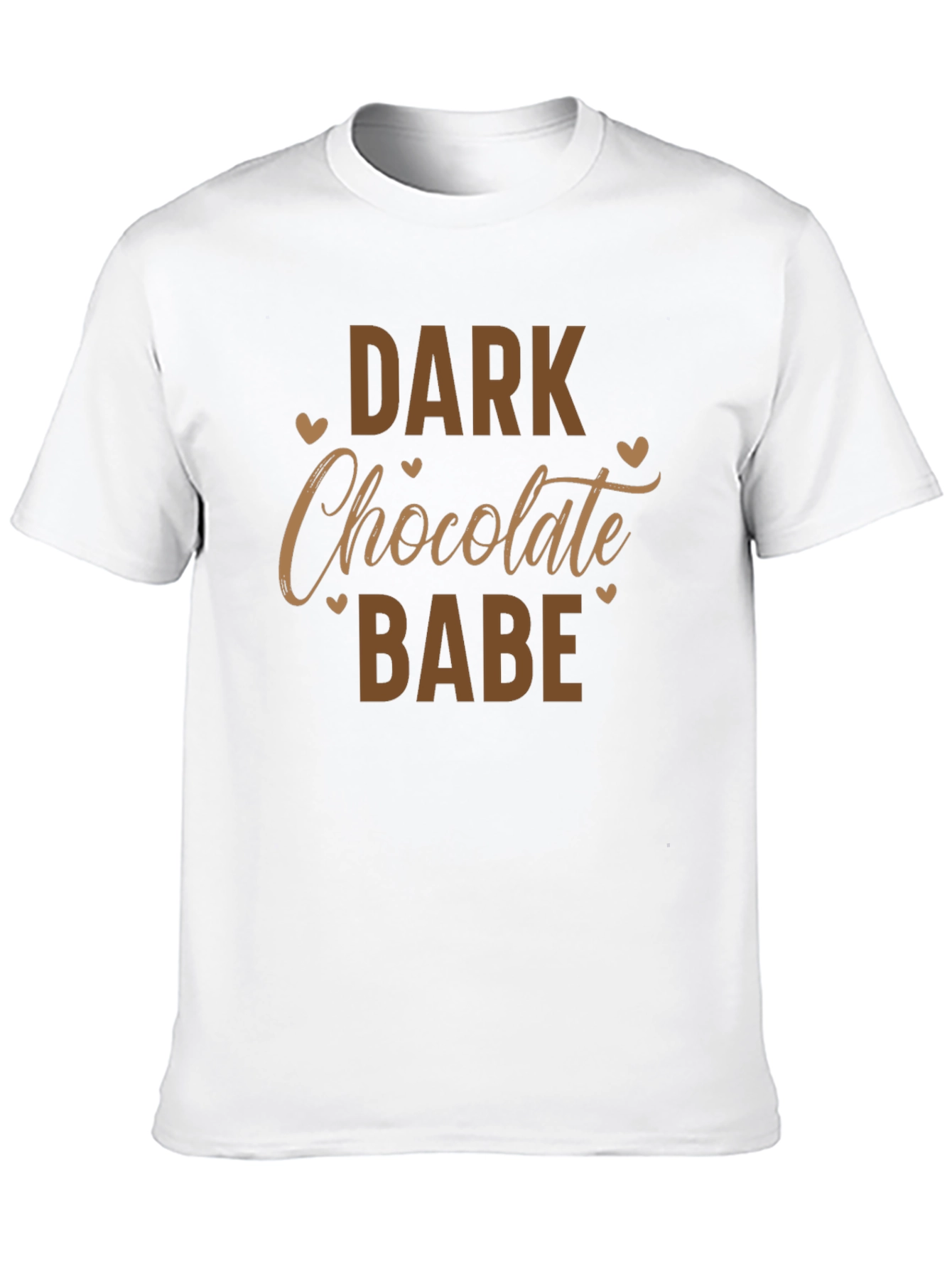 Dark Chocolate Babe Graphic T-Shirt