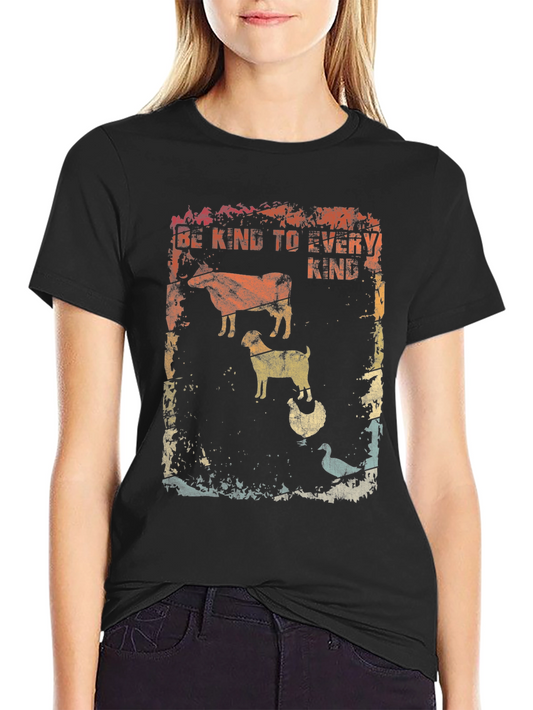 Be Kind To Every Kind Graphic Tee