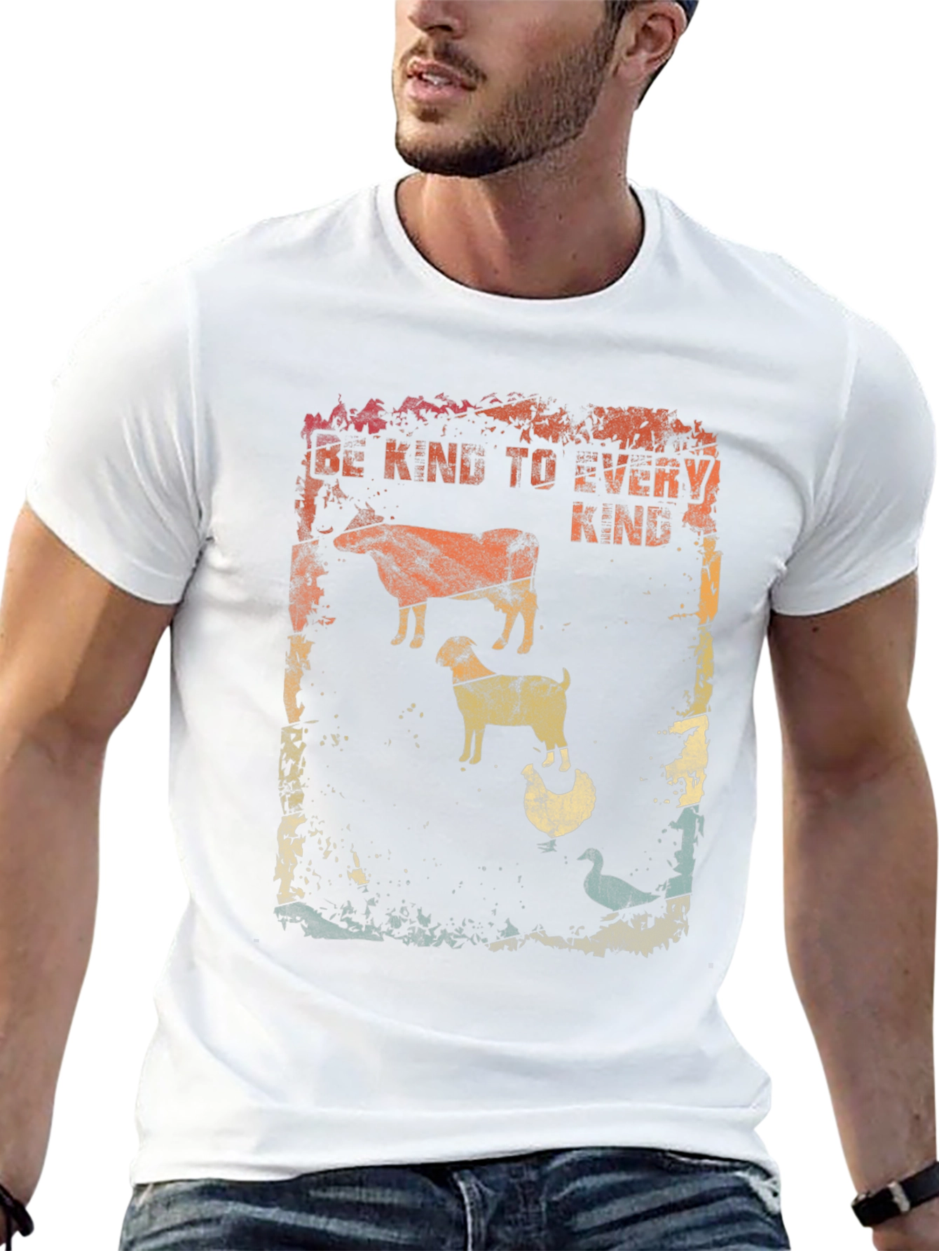 Be Kind To Every Kind Graphic Tee