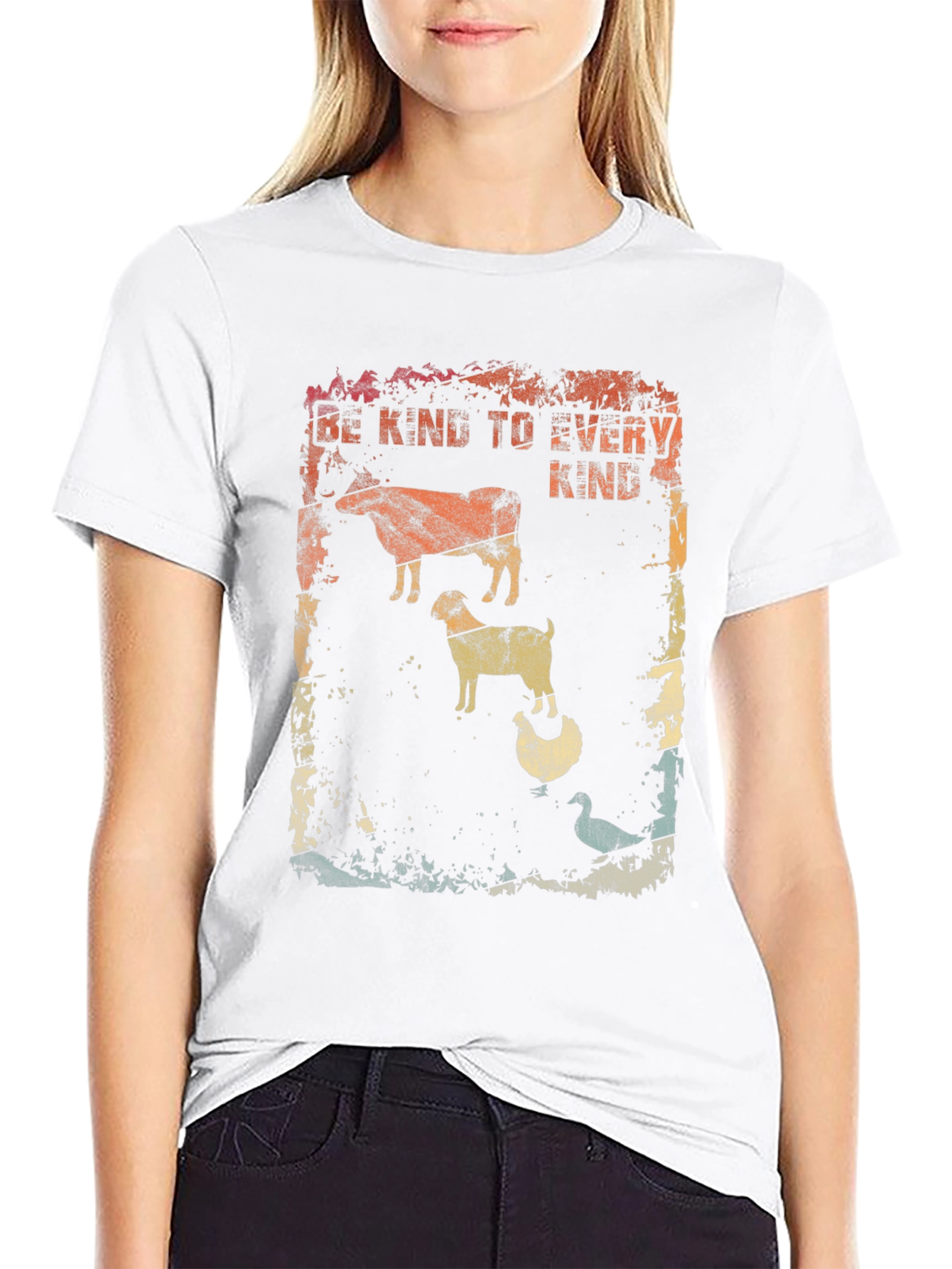 Be Kind To Every Kind Graphic Tee