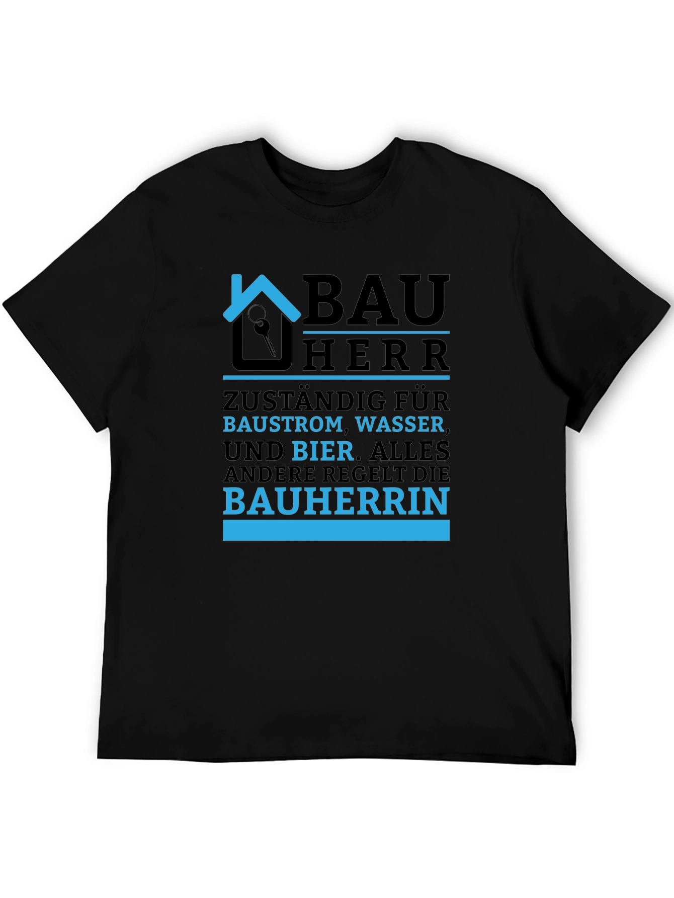 Bauherr Graphic Tee - Building & Beer T-Shirt