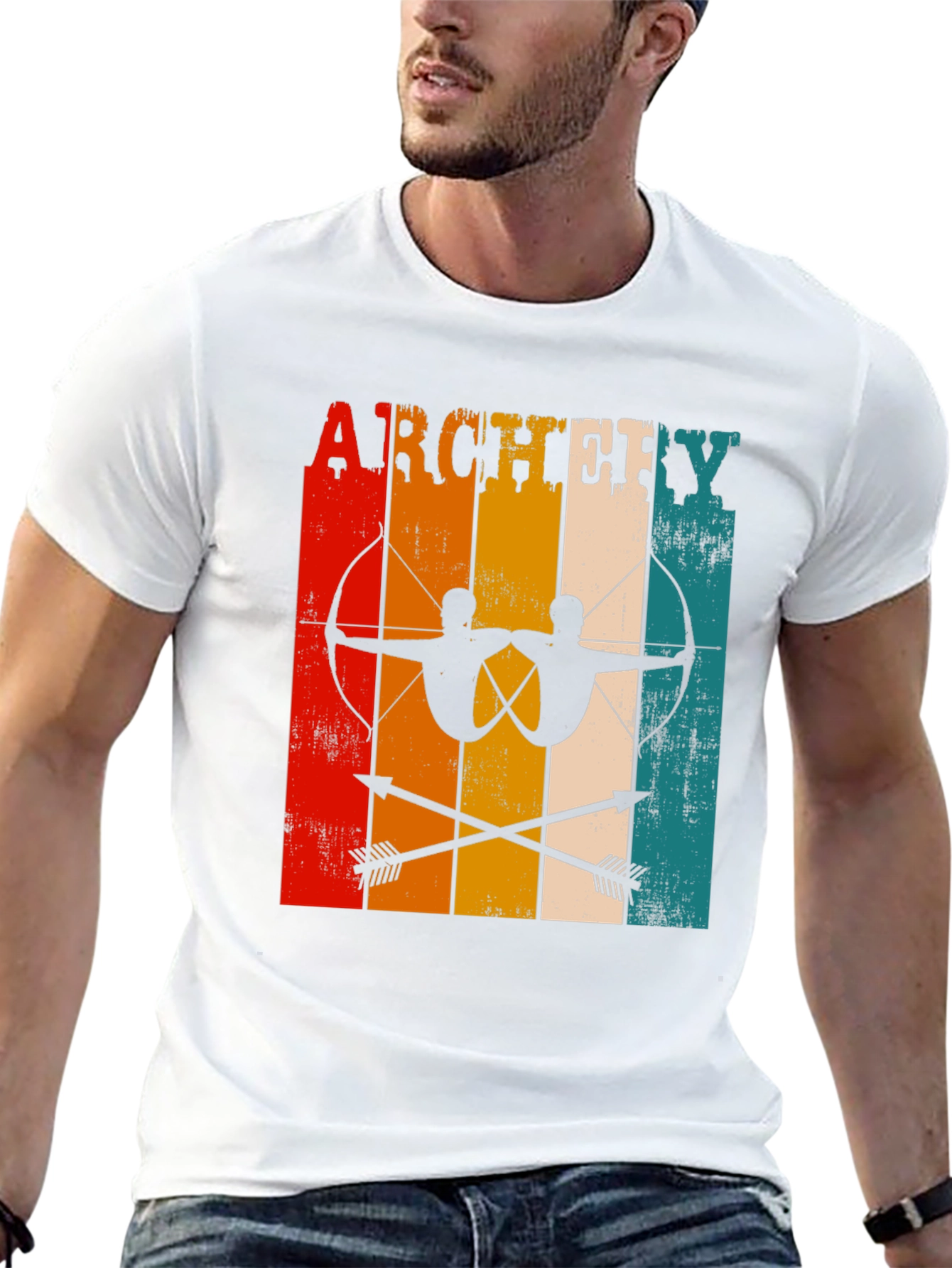 Archery Retro T-Shirt