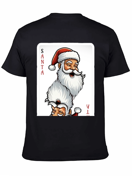 Santa Claus Playing Card T-Shirt