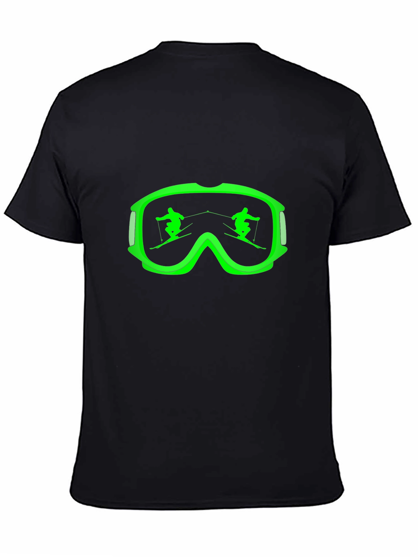 Ski Goggles Graphic Tee