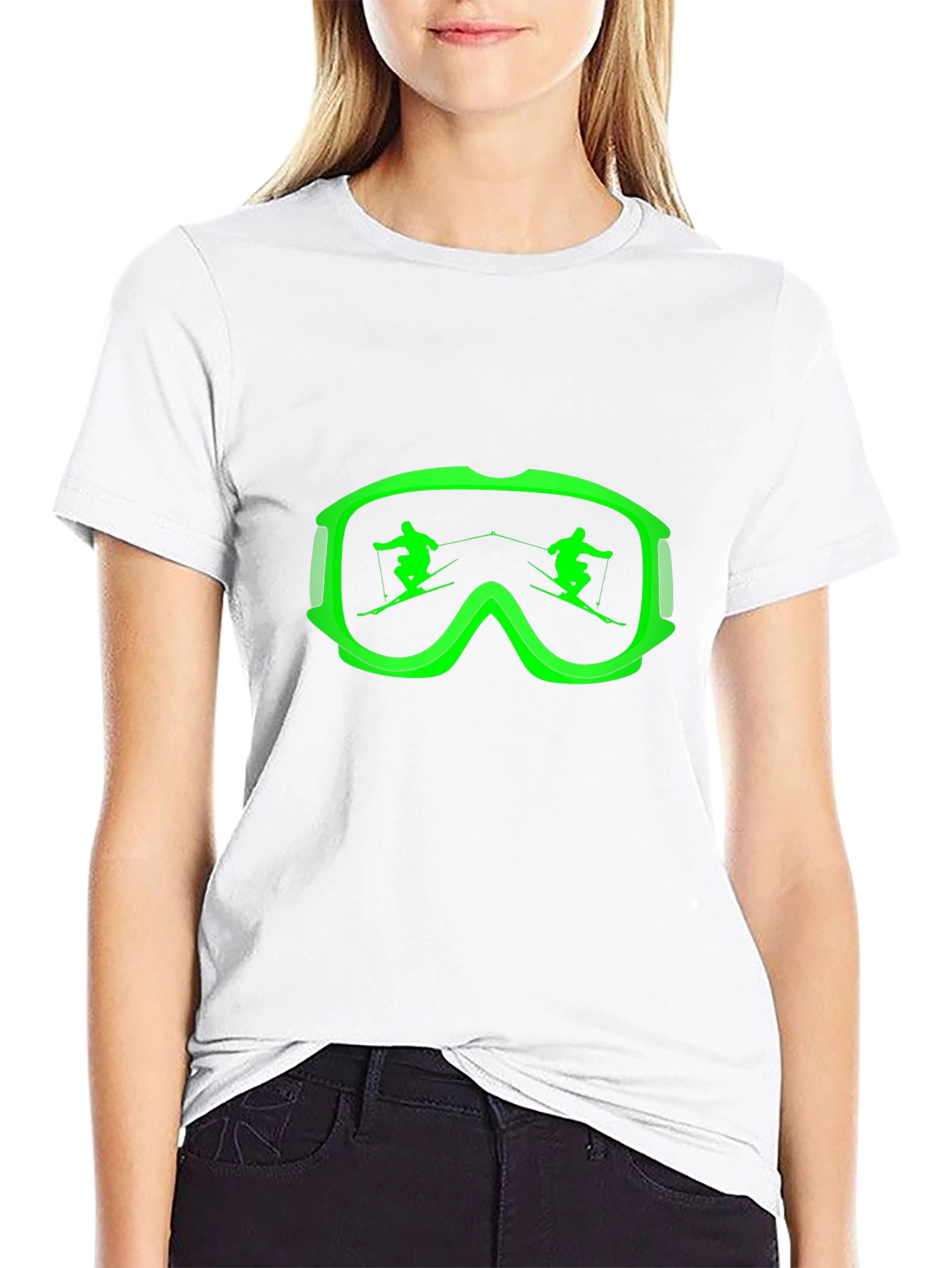 Ski Goggles Graphic Tee