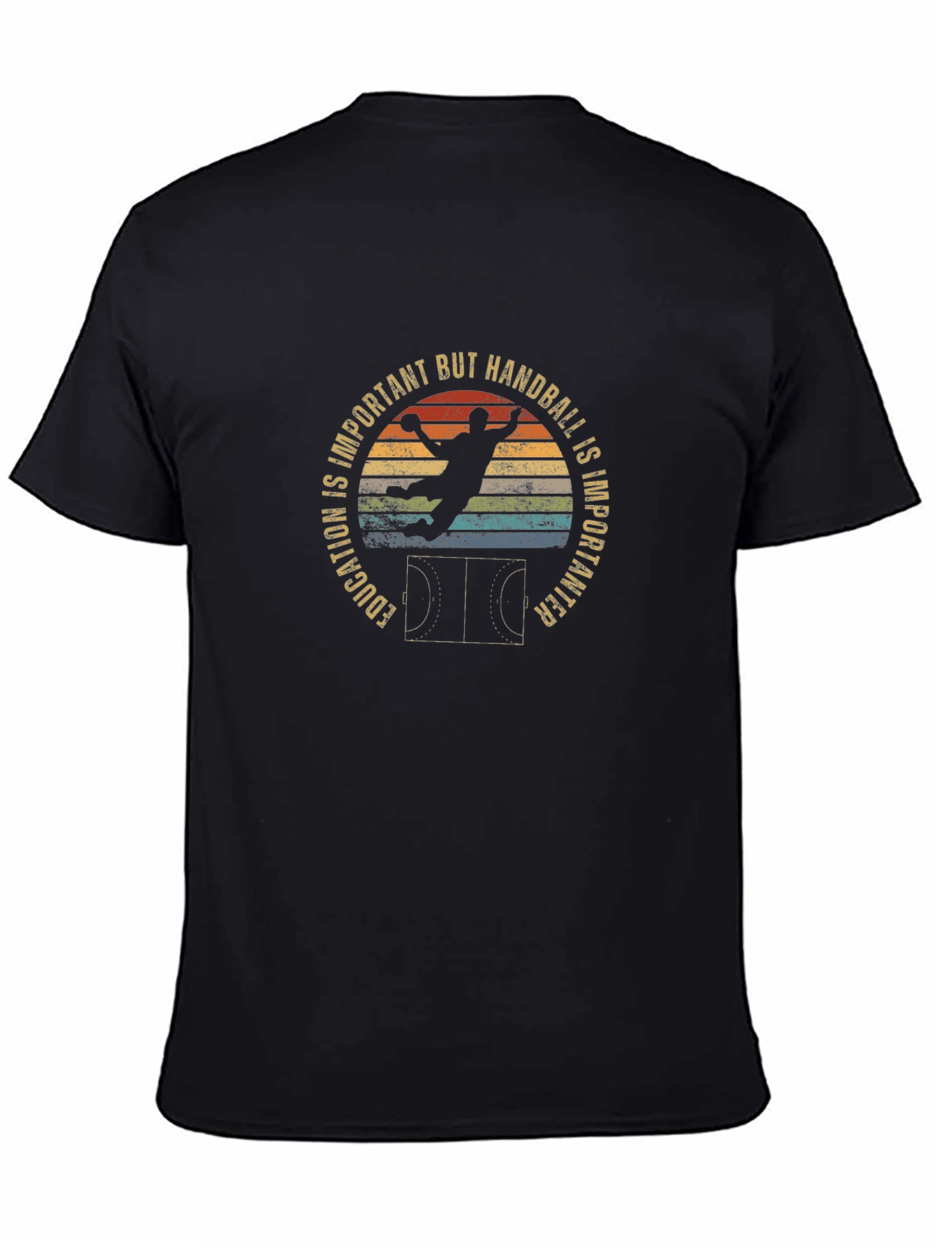 Handball is Importanter Graphic T-Shirt