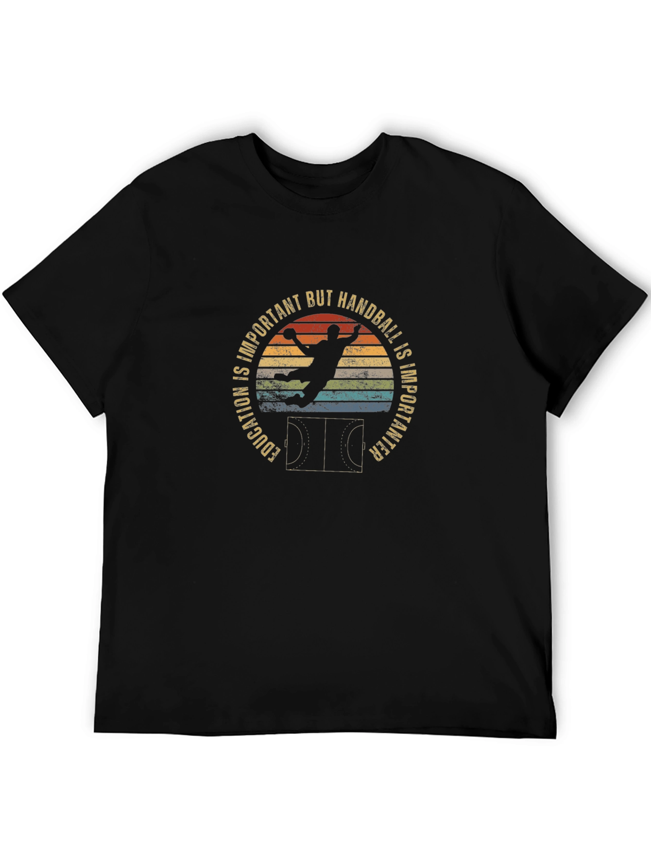 Handball is Importanter Graphic T-Shirt